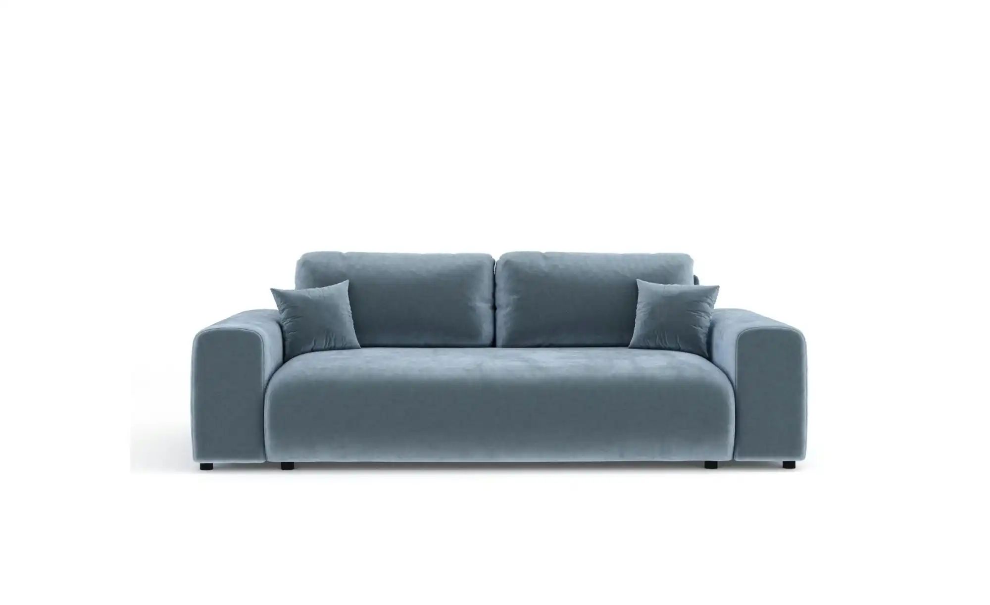 Einzelsofa  Zanzibar ¦ blau ¦ Maße (cm): B: 213 H: 79 Polstermöbel > Sofas günstig online kaufen