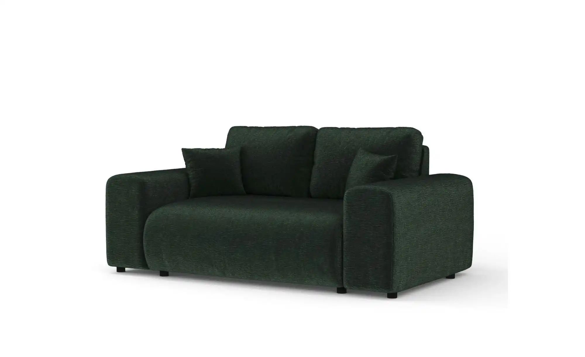 Einzelsofa  Zanzibar ¦ grün ¦ Maße (cm): B: 178 H: 79 Polstermöbel > Sofas günstig online kaufen