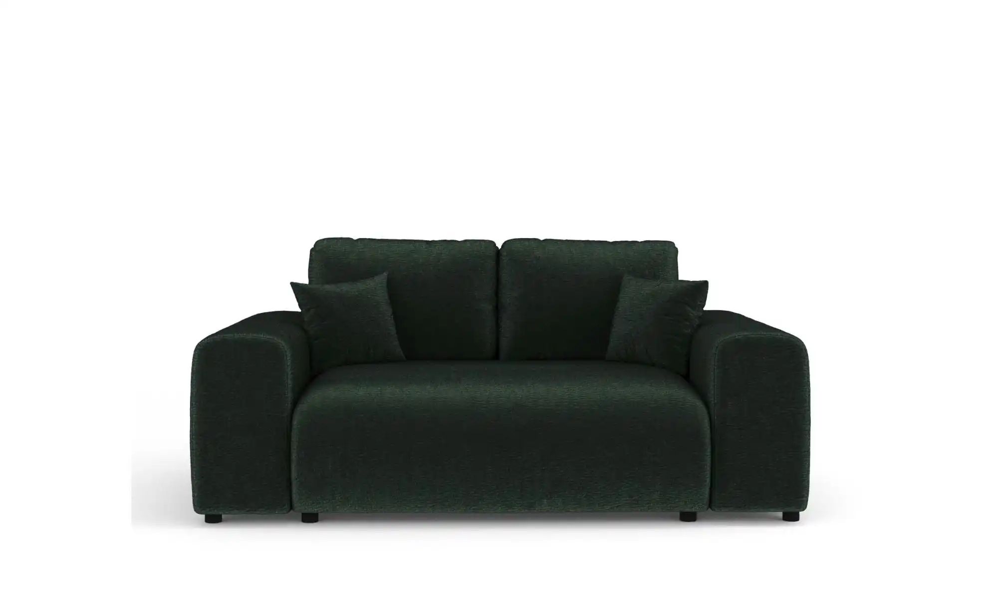 Einzelsofa  Zanzibar ¦ grün ¦ Maße (cm): B: 178 H: 79 Polstermöbel > Sofas günstig online kaufen