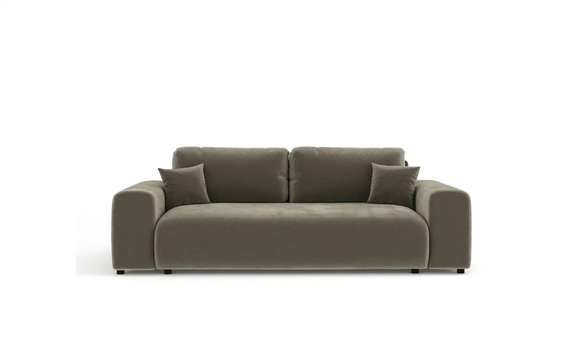 Einzelsofa  Zanzibar ¦ braun ¦ Maße (cm): B: 213 H: 79 Polstermöbel > Sofas günstig online kaufen