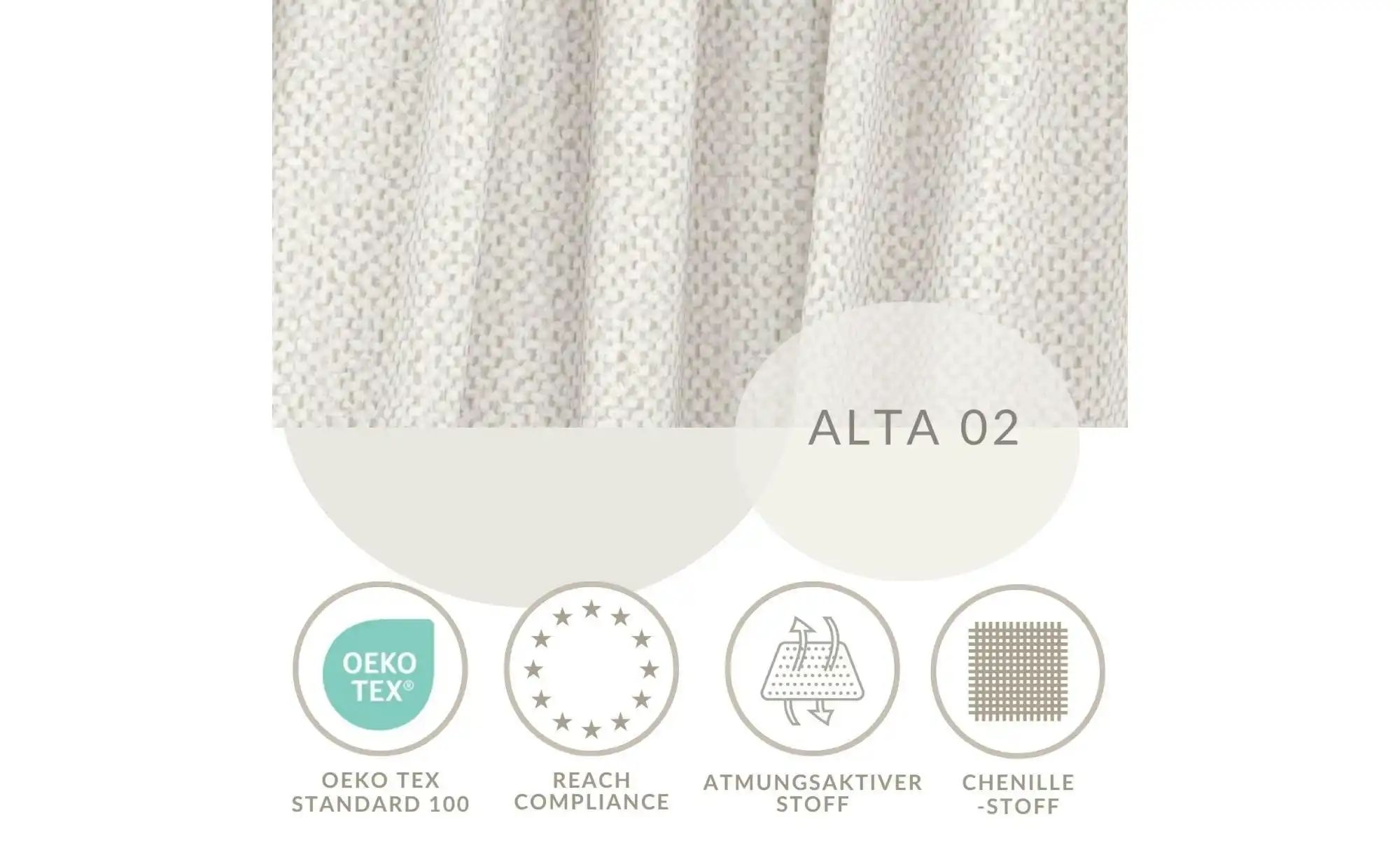 Einzelsofa   ¦ beige ¦ Maße (cm): B: 244 H: 90 Polstermöbel > Sofas > 3-Sit günstig online kaufen