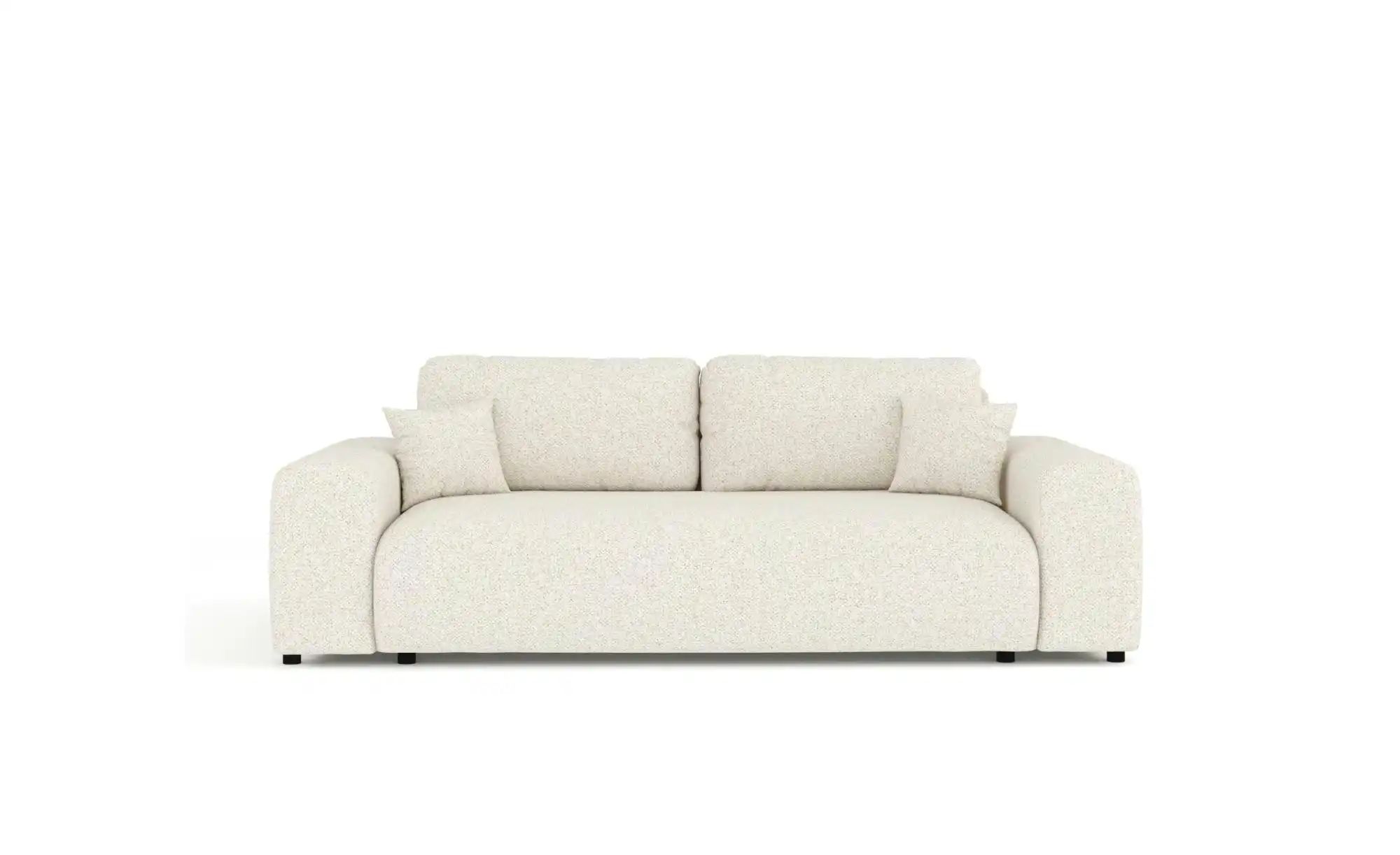 Einzelsofa   ¦ creme ¦ Maße (cm): B: 213 H: 79 Polstermöbel > Sofas > 3-Sit günstig online kaufen