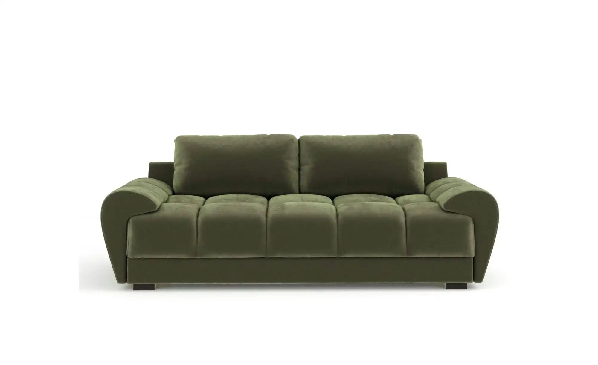 Einzelsofa  Peebles ¦ grün ¦ Maße (cm): B: 244 H: 90 Polstermöbel > Sofas > günstig online kaufen