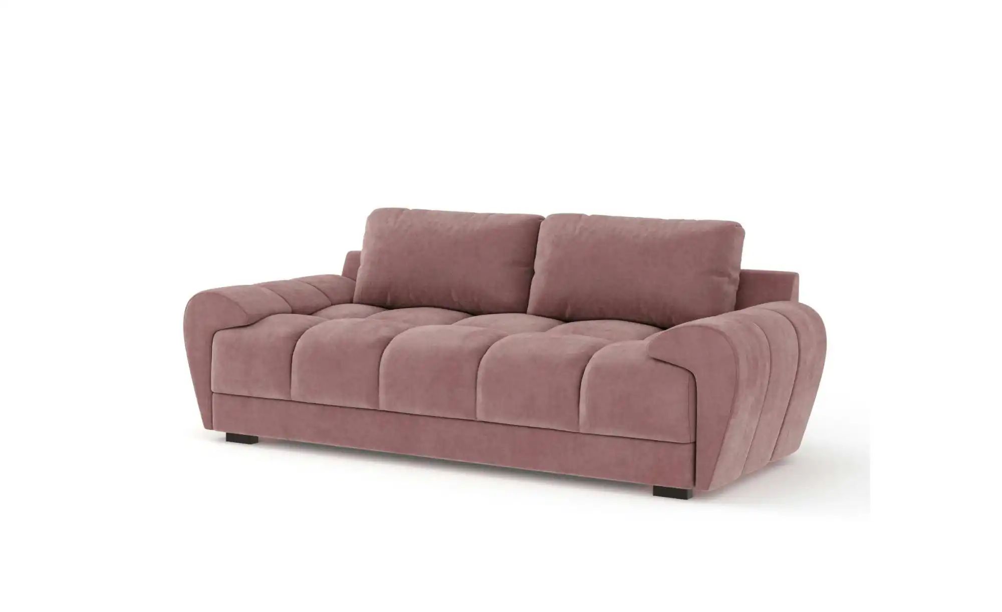 Thumbnail - Einzelsofa  Peebles ¦ rosa/pink ¦ Maße (cm): B: 244 H: 90 Polstermöbel > Sofas > 3-Sitzer - Höffner