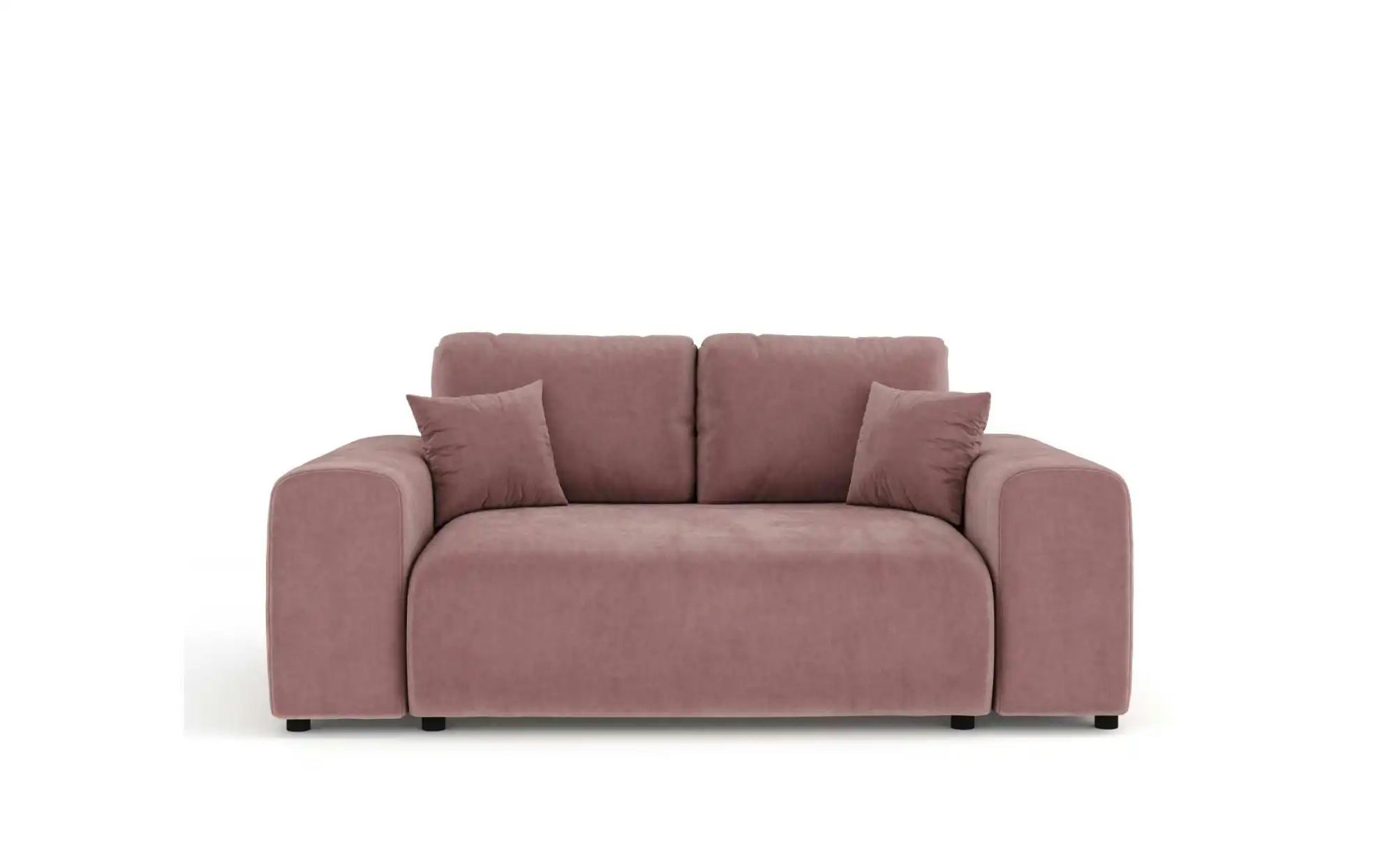 Einzelsofa  Zanzibar ¦ rosa/pink ¦ Maße (cm): B: 178 H: 79 Polstermöbel > S günstig online kaufen