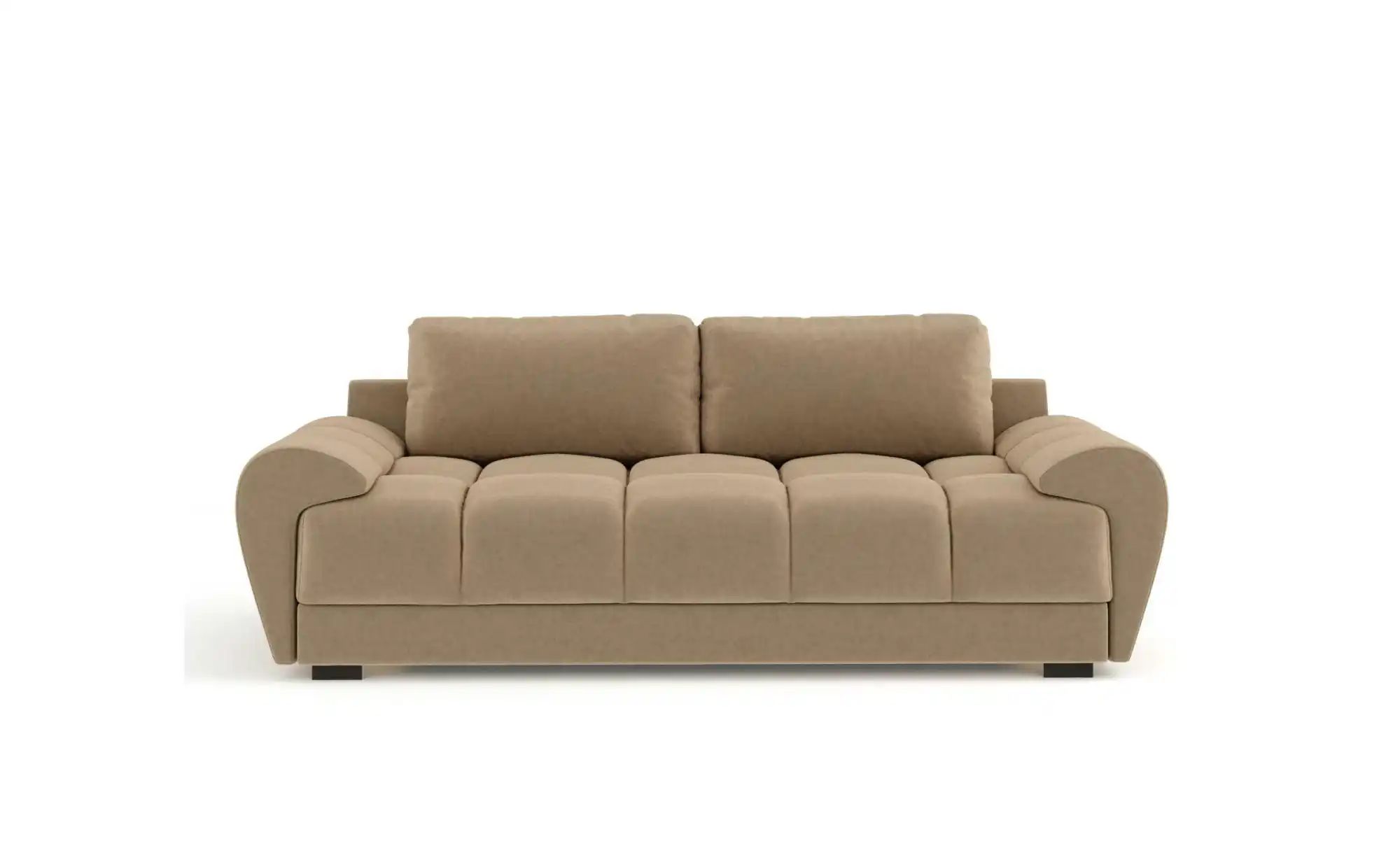 Einzelsofa  Peebles ¦ beige ¦ Maße (cm): B: 244 H: 90 Polstermöbel > Sofas günstig online kaufen