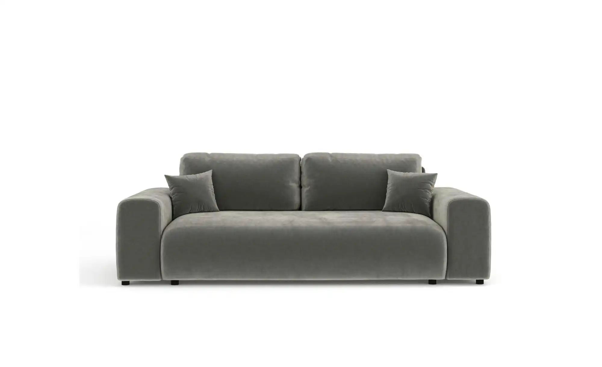 Einzelsofa  Zanzibar ¦ grau ¦ Maße (cm): B: 213 H: 79 Polstermöbel > Sofas günstig online kaufen