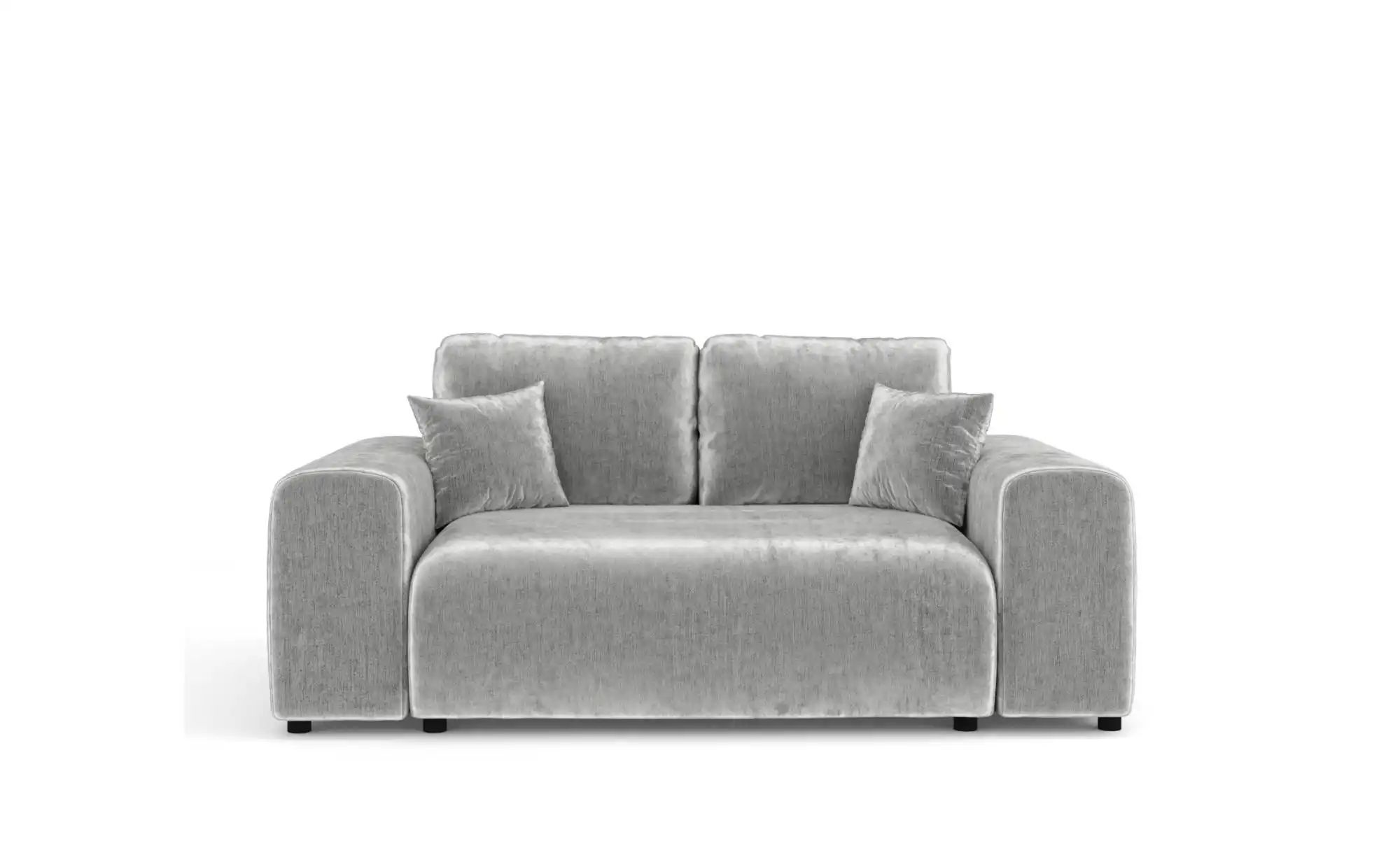 Einzelsofa  Zanzibar ¦ grau ¦ Maße (cm): B: 178 H: 79 Polstermöbel > Sofas günstig online kaufen