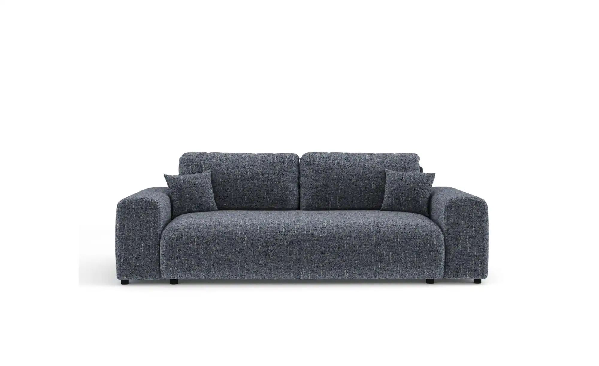 Einzelsofa   ¦ blau ¦ Maße (cm): B: 213 H: 79 Polstermöbel > Sofas > 3-Sitz günstig online kaufen