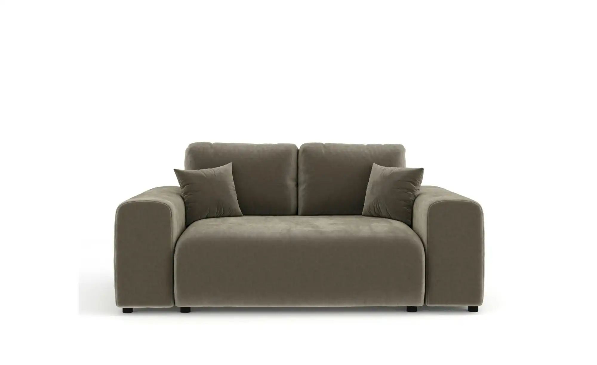 Einzelsofa  Zanzibar ¦ braun ¦ Maße (cm): B: 178 H: 79 Polstermöbel > Sofas günstig online kaufen