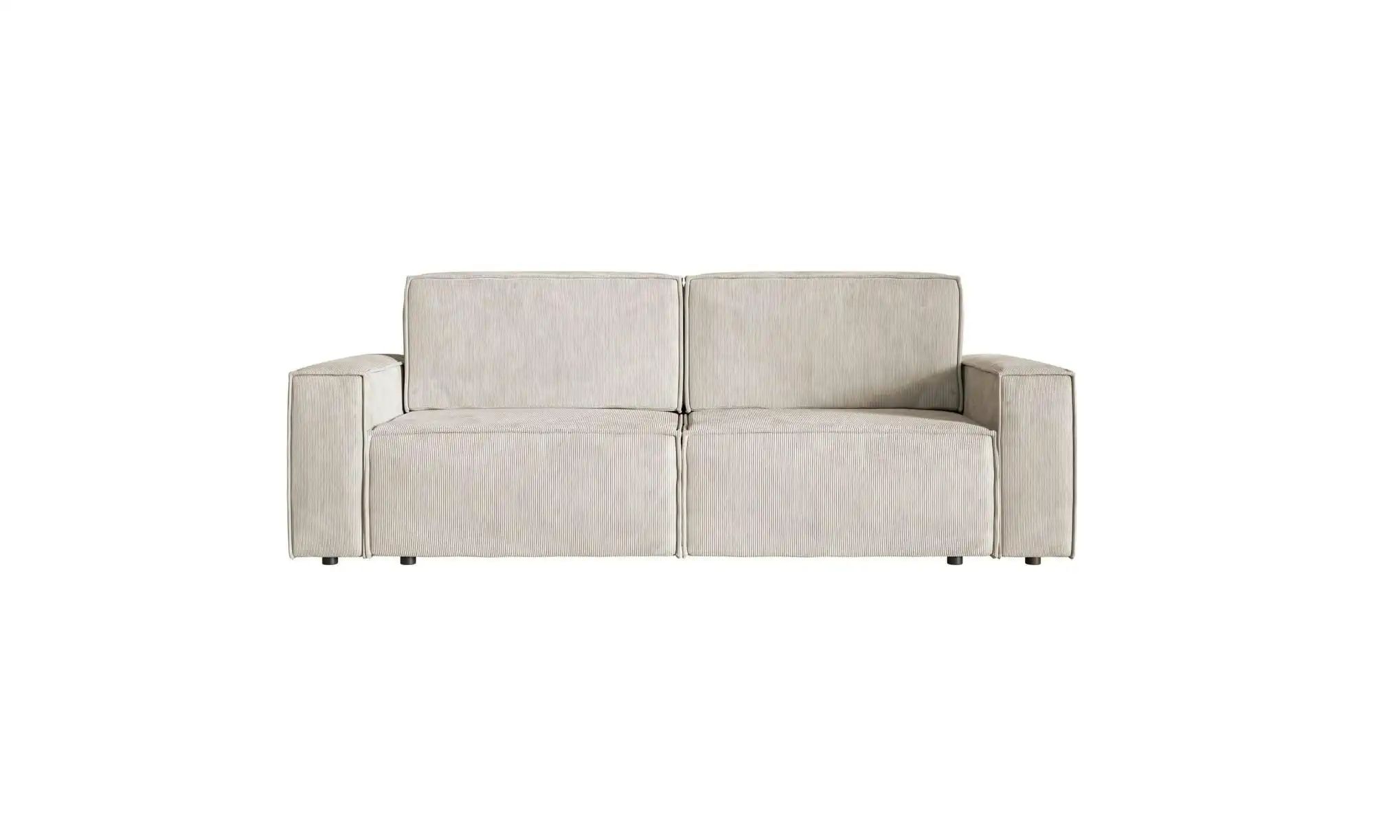 Selsey Schlafsofa  Copertino ¦ beige ¦ Maße (cm): B: 242 H: 84 Polstermöbel günstig online kaufen