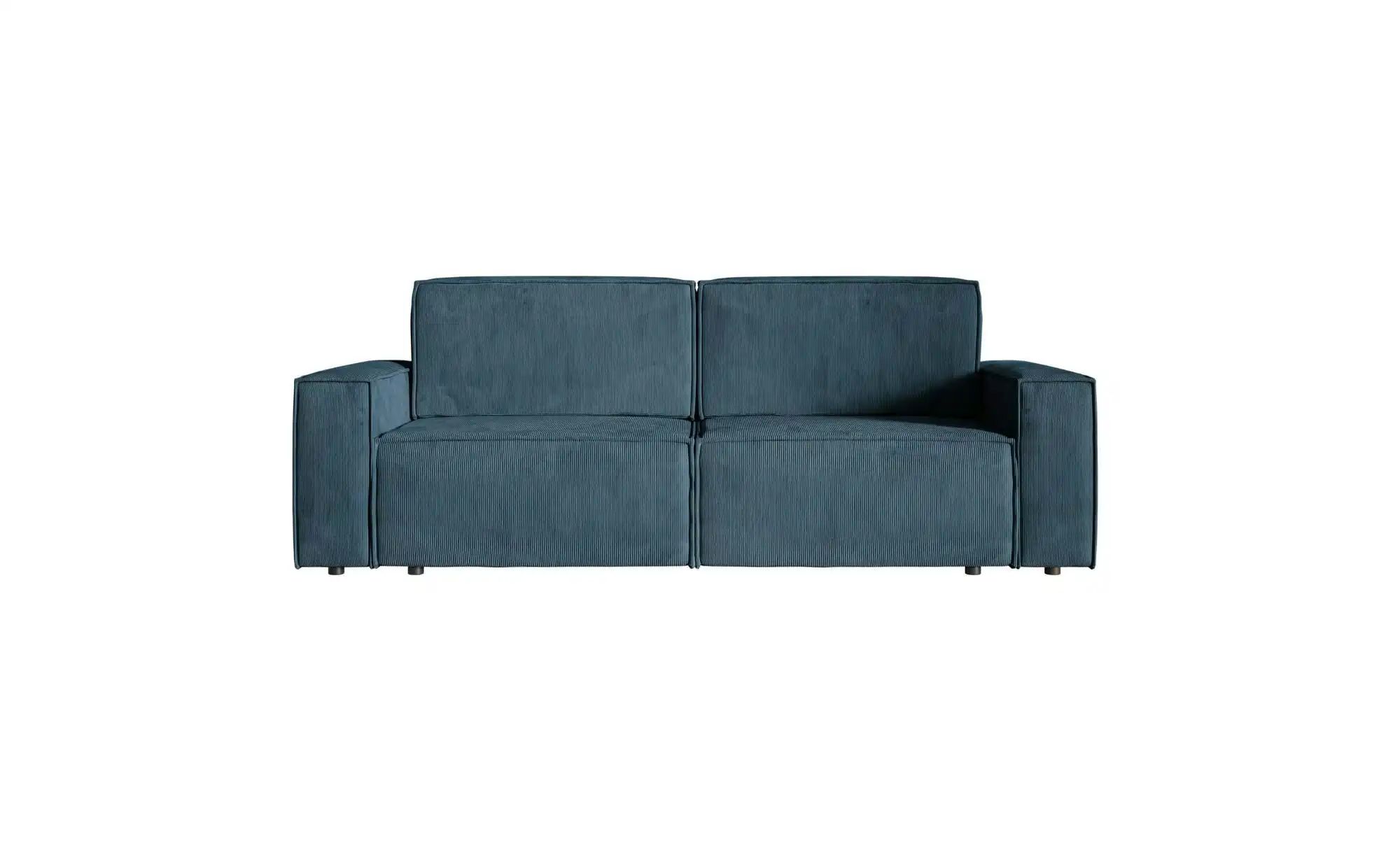 Selsey Schlafsofa  Copertino ¦ blau ¦ Maße (cm): B: 242 H: 84 Polstermöbel günstig online kaufen