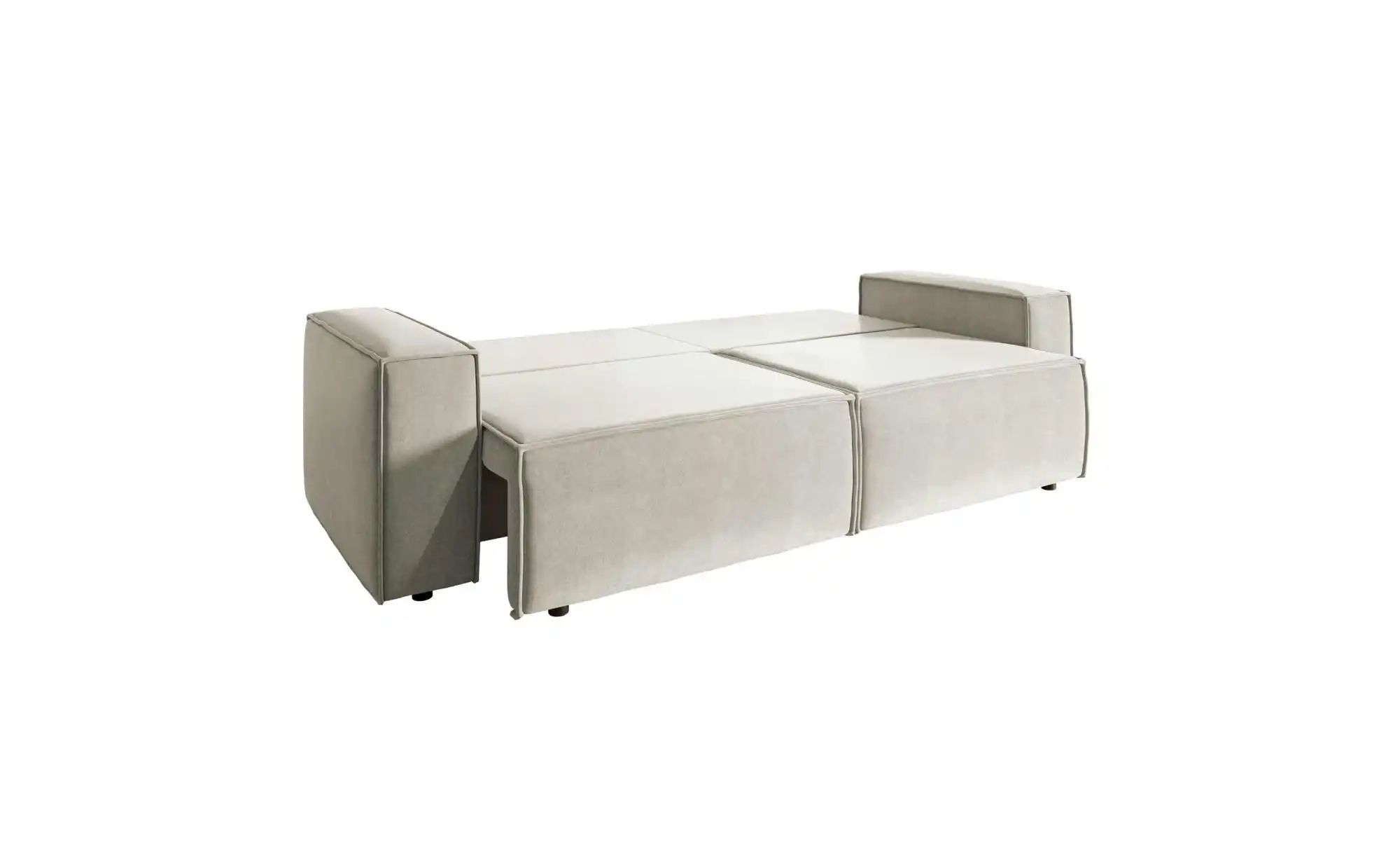 Schlafsofa Umpro   ¦ beige ¦ Maße (cm): B: 242 H: 84 Polstermöbel > Sofas > günstig online kaufen