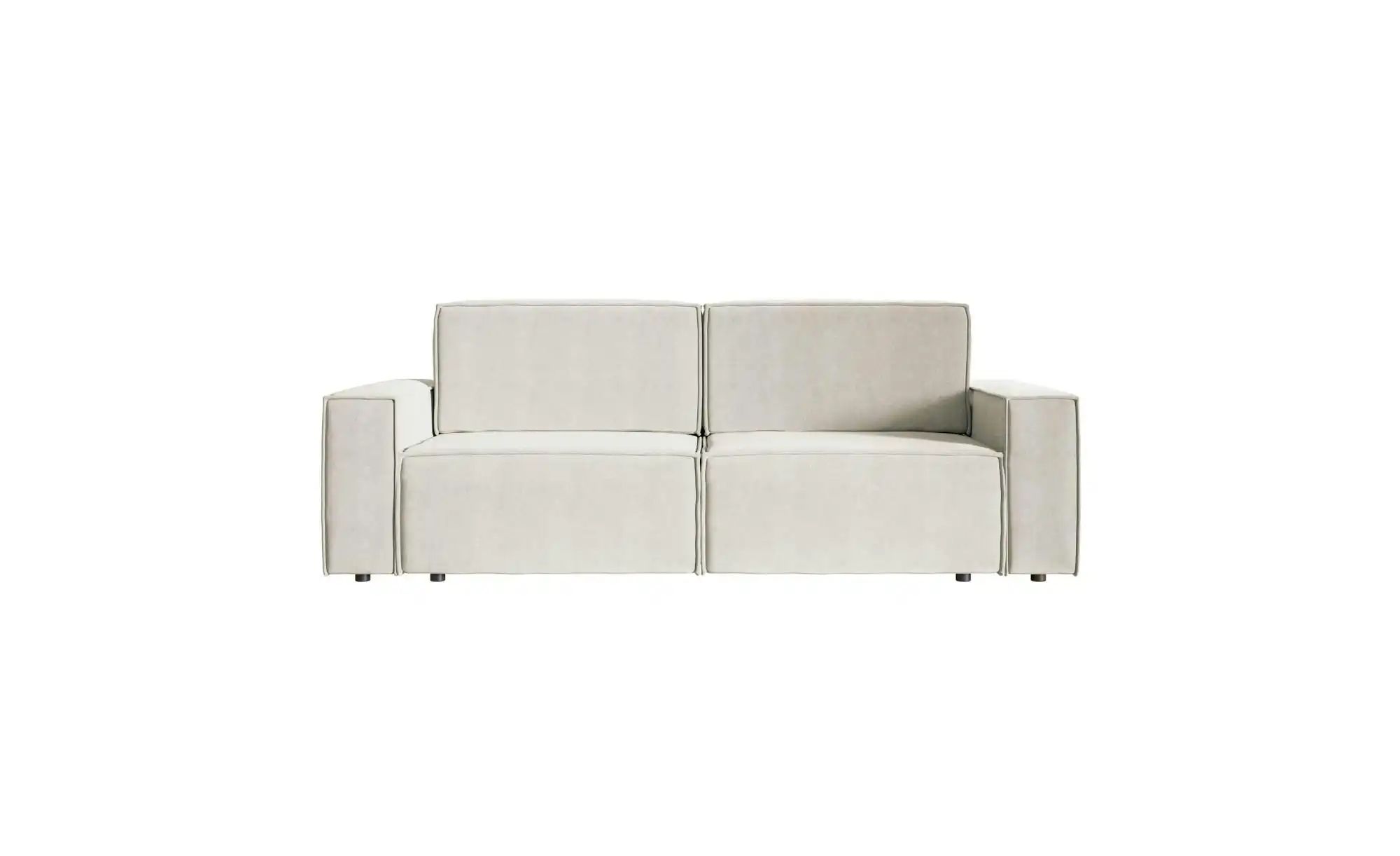 Schlafsofa Umpro   ¦ beige ¦ Maße (cm): B: 242 H: 84 Polstermöbel > Sofas > günstig online kaufen