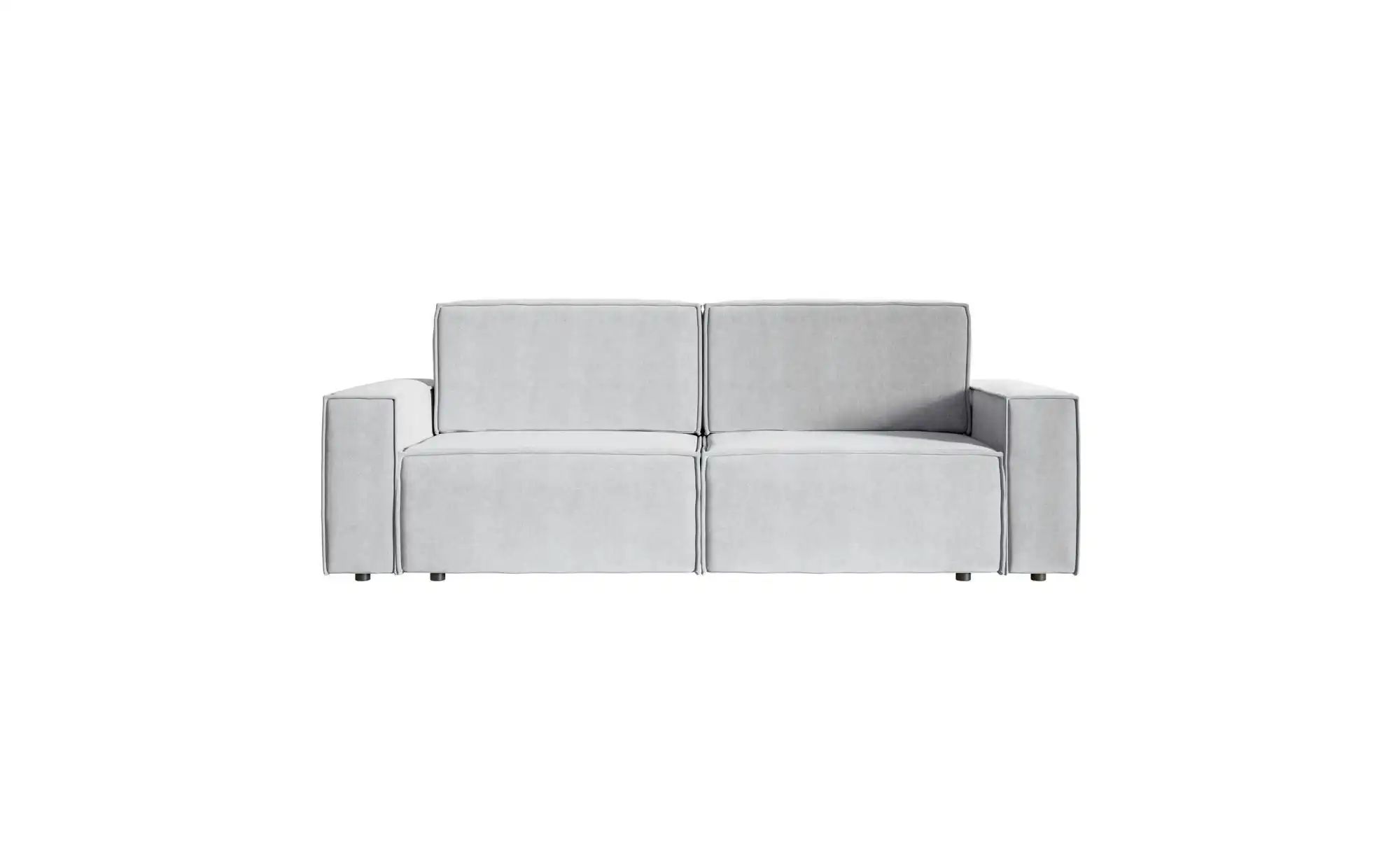 Schlafsofa Umpro   ¦ grau ¦ Maße (cm): B: 242 H: 84 Polstermöbel > Sofas > günstig online kaufen