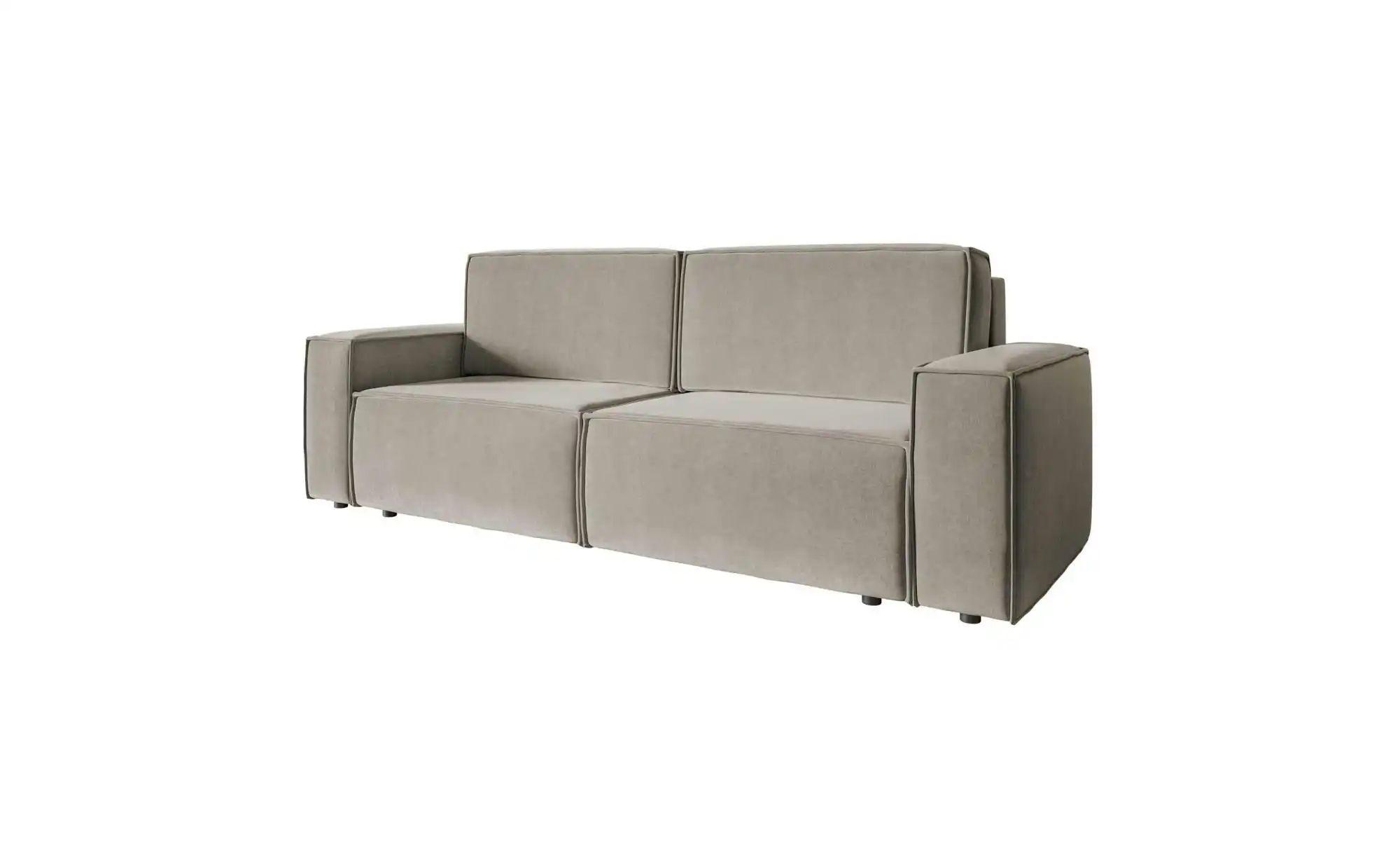 Selsey Schlafsofa  Copertino ¦ beige ¦ Maße (cm): B: 242 H: 84 Polstermöbel günstig online kaufen