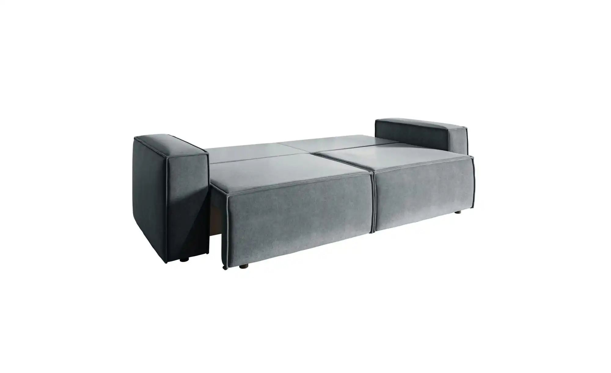 Thumbnail - Selsey Schlafsofa  Copertino ¦ grau ¦ Maße (cm): B: 242 H: 84 Polstermöbel > Sofas > 3-Sitzer - Höffner