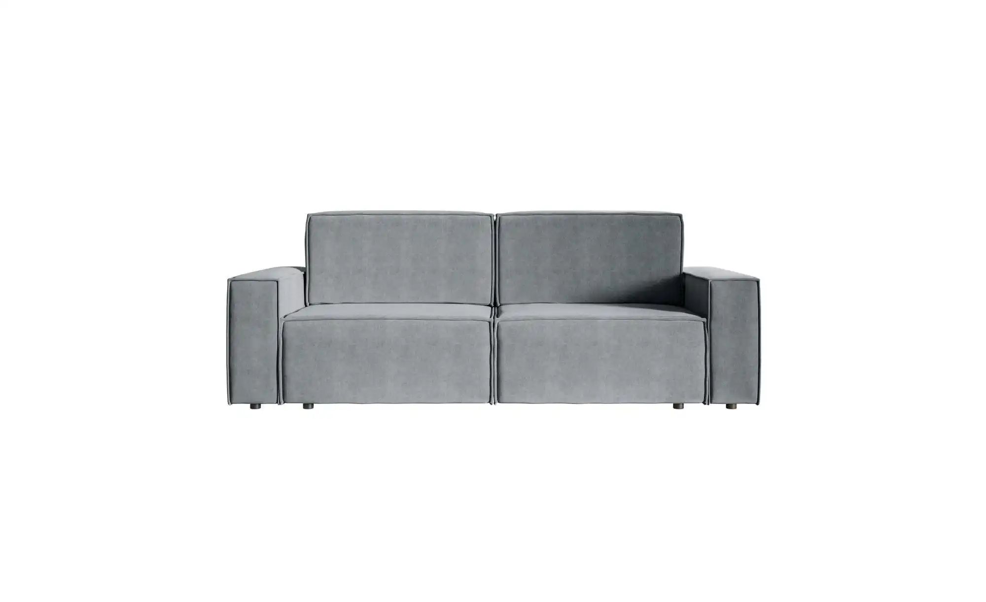 Selsey Schlafsofa  Copertino ¦ grau ¦ Maße (cm): B: 242 H: 84 Polstermöbel günstig online kaufen