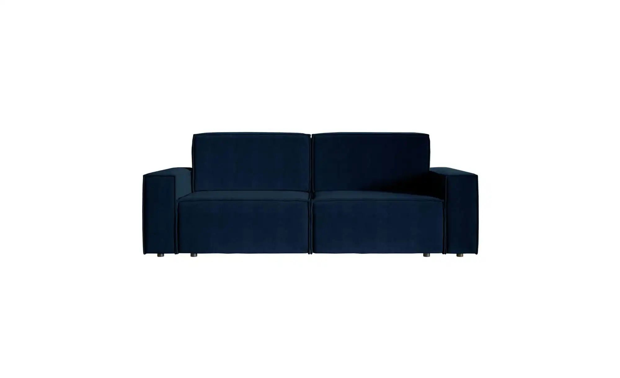 Schlafsofa Umpro   ¦ blau ¦ Maße (cm): B: 242 H: 84 Polstermöbel > Sofas > günstig online kaufen