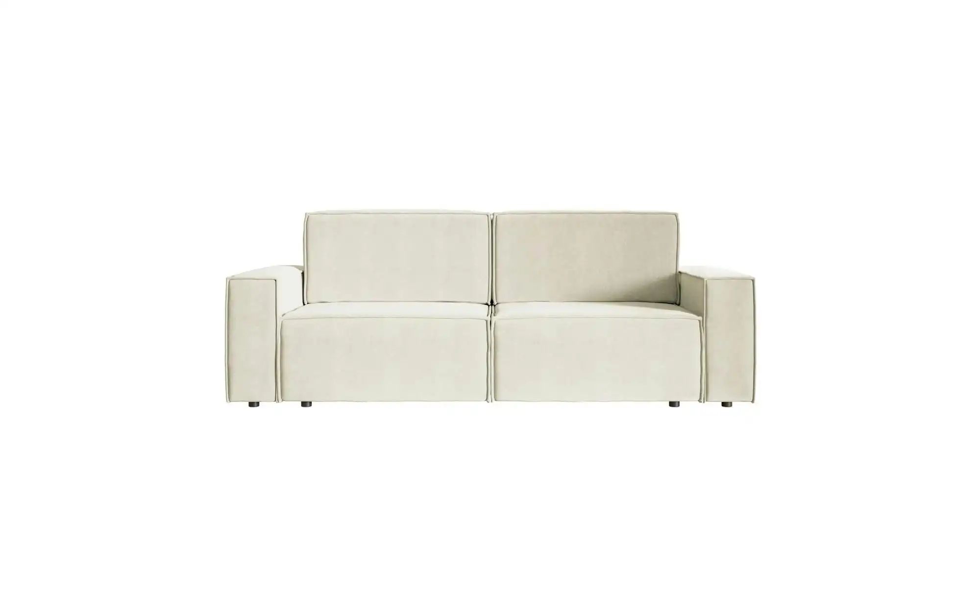 Schlafsofa Umpro   ¦ creme ¦ Maße (cm): B: 242 H: 84 Polstermöbel > Sofas > günstig online kaufen