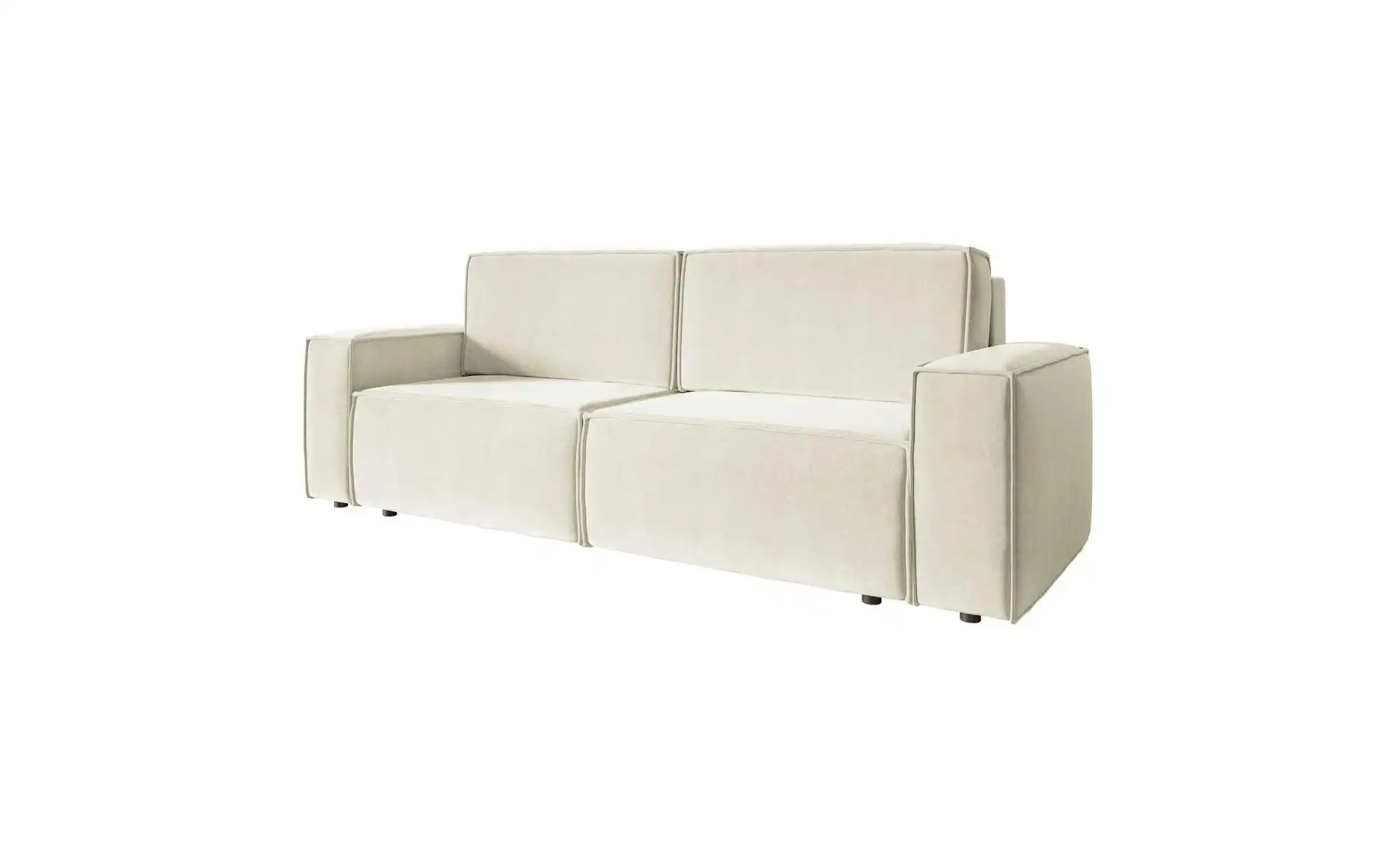 Schlafsofa Umpro   ¦ creme ¦ Maße (cm): B: 242 H: 84 Polstermöbel > Sofas > günstig online kaufen