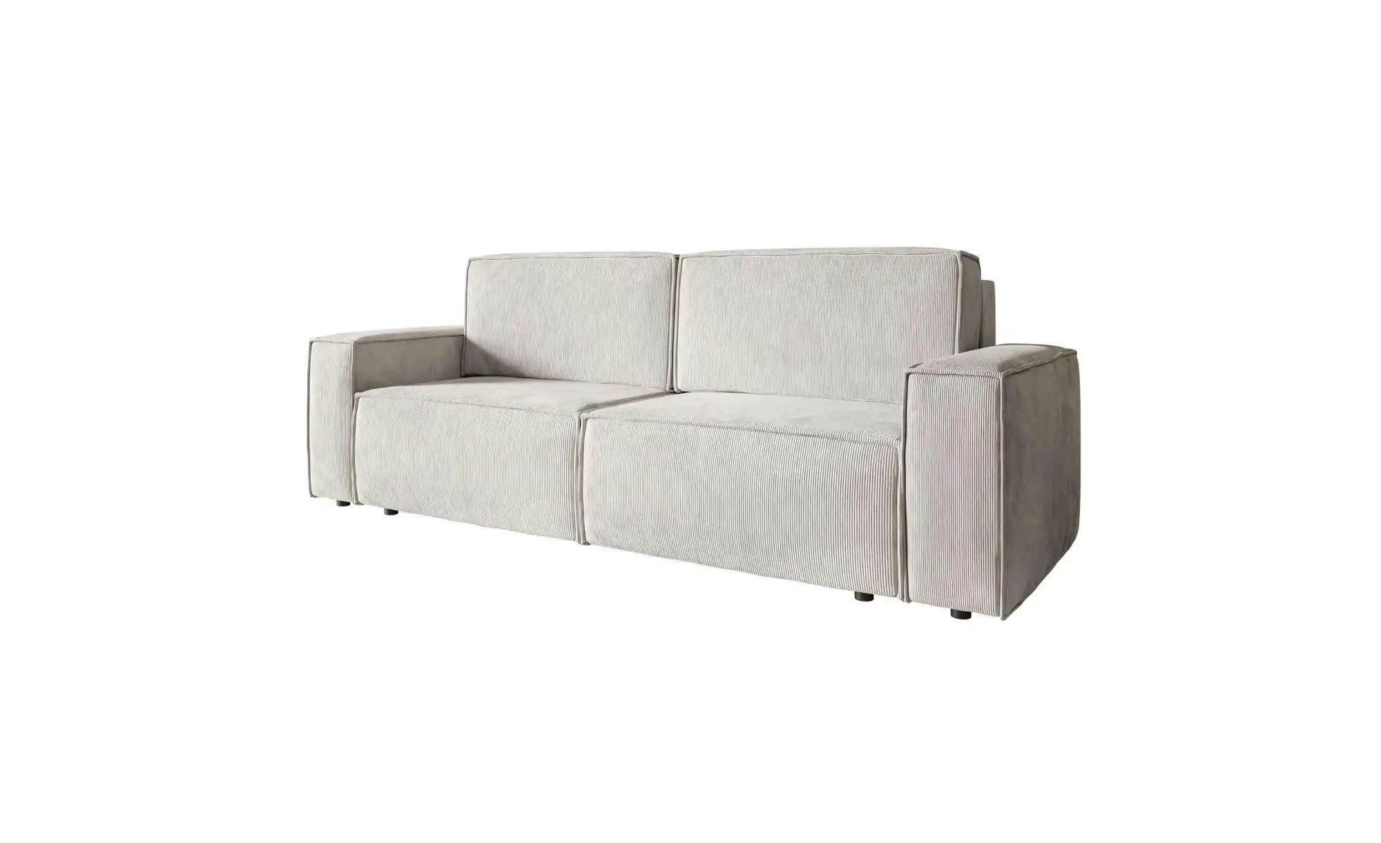Selsey Schlafsofa  Copertino ¦ beige ¦ Maße (cm): B: 242 H: 84 Polstermöbel günstig online kaufen