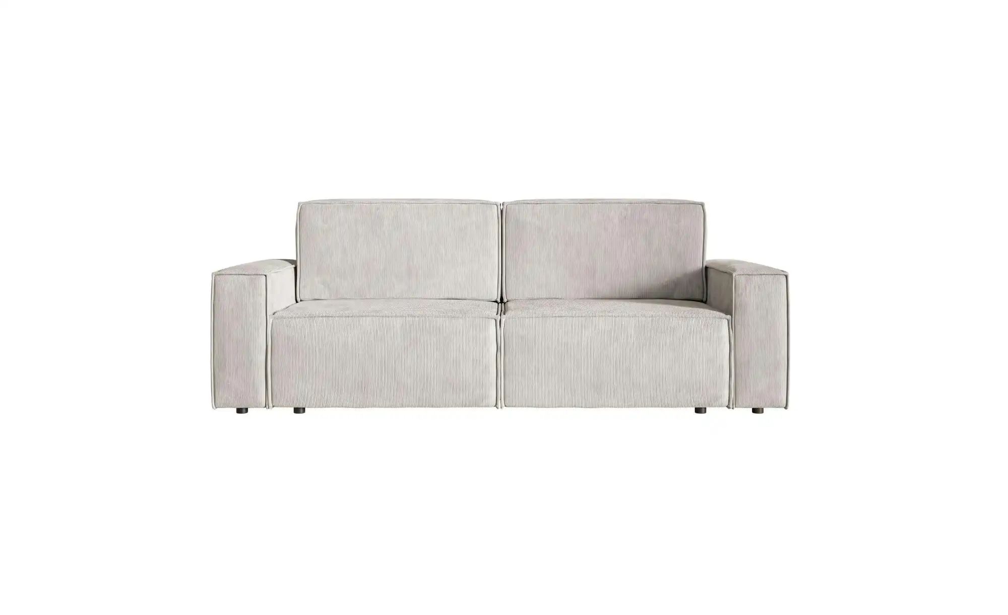 Selsey Schlafsofa  Copertino ¦ beige ¦ Maße (cm): B: 242 H: 84 Polstermöbel günstig online kaufen