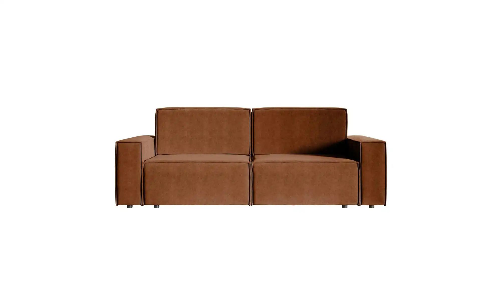 Schlafsofa Umpro   ¦ gelb ¦ Maße (cm): B: 242 H: 84 Polstermöbel > Sofas > günstig online kaufen