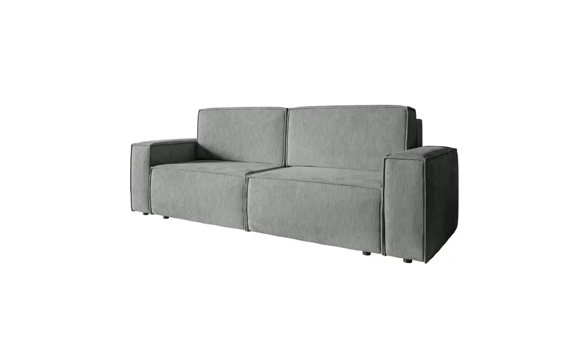Selsey Schlafsofa  Copertino ¦ grau ¦ Maße (cm): B: 242 H: 84 Polstermöbel günstig online kaufen