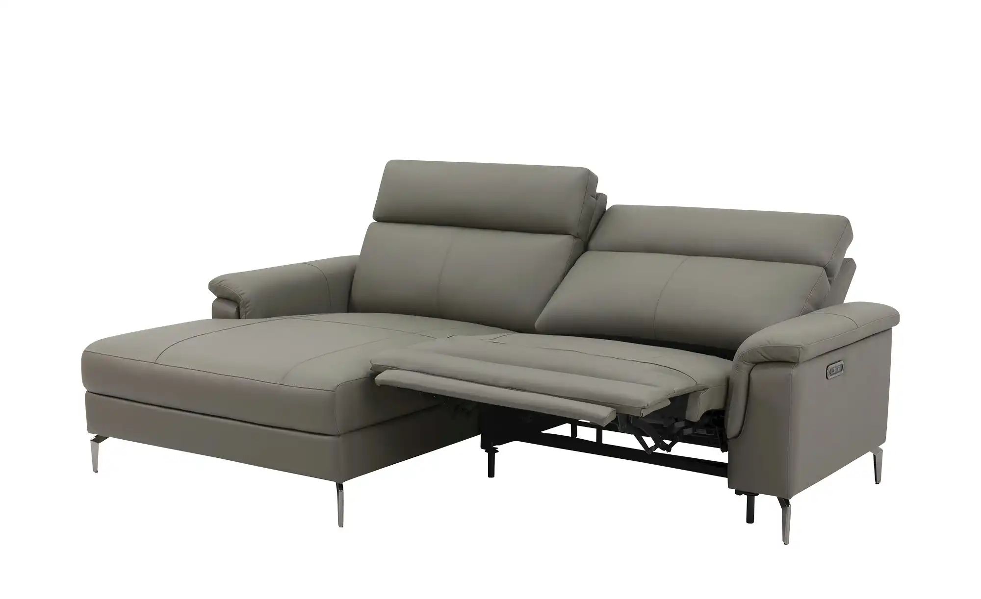 Thumbnail - Ecksofa Tina ¦ grau ¦ Maße (cm): B: 240 H: 102 T: 162.0 Polstermöbel > Sofas > Ecksofas - Höffner