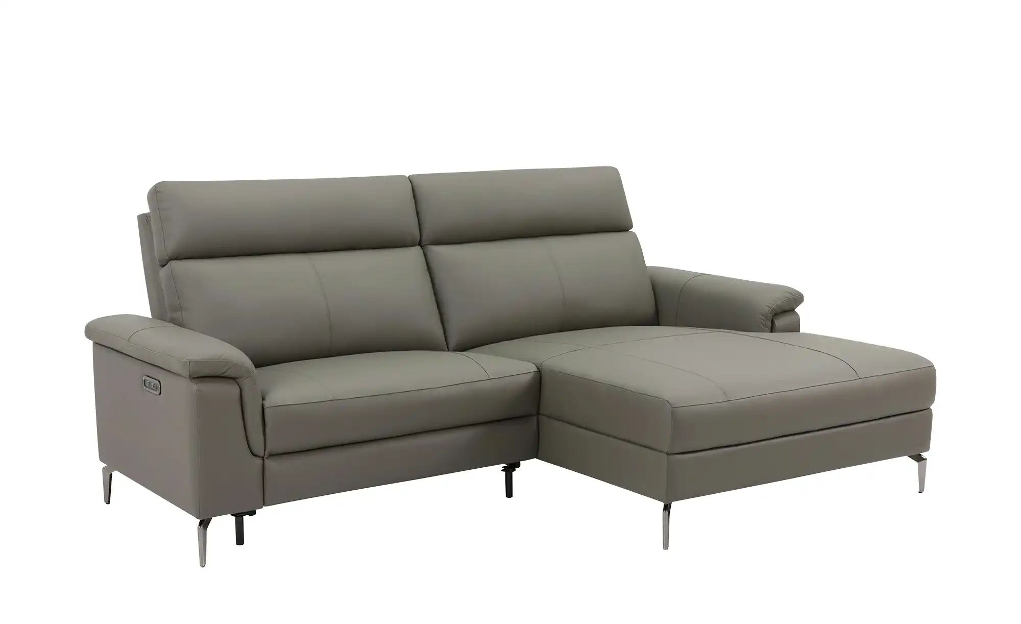 Ecksofa  Tina ¦ grau ¦ Maße (cm): B: 240 H: 102 T: 162.0 Polstermöbel > Sof günstig online kaufen
