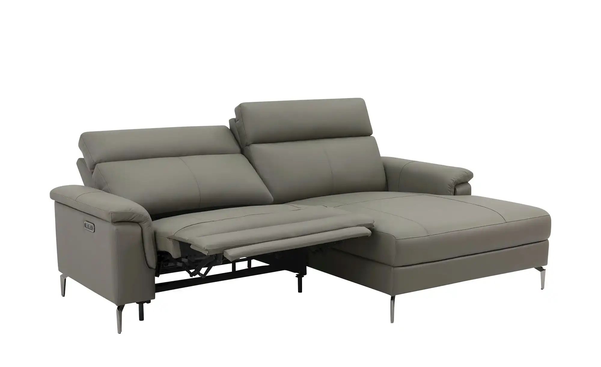 Thumbnail - Ecksofa Tina ¦ grau ¦ Maße (cm): B: 240 H: 102 T: 162.0 Polstermöbel > Sofas > Ecksofas - Höffner
