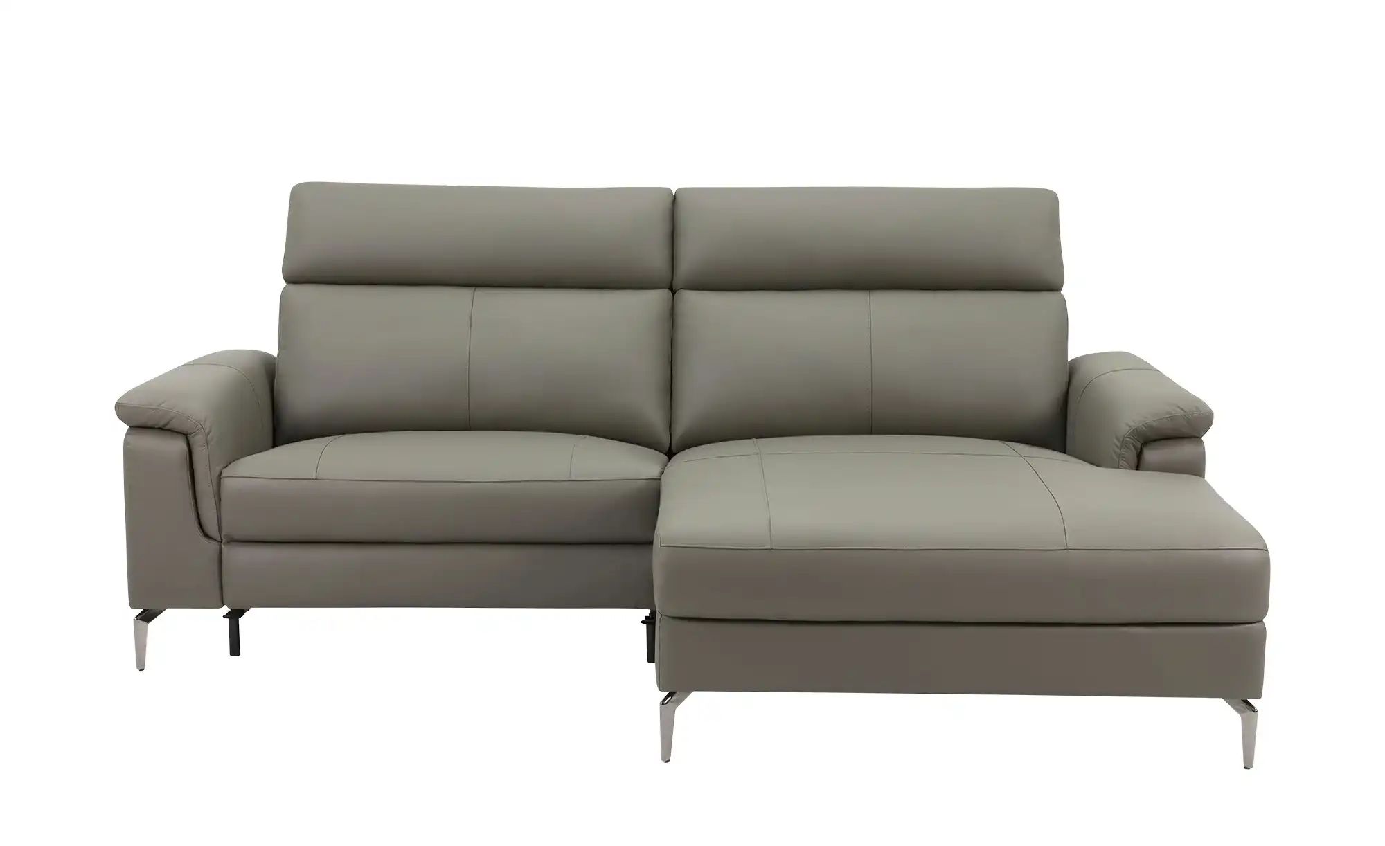 Ecksofa  Tina ¦ grau ¦ Maße (cm): B: 240 H: 102 T: 162.0 Polstermöbel > Sof günstig online kaufen