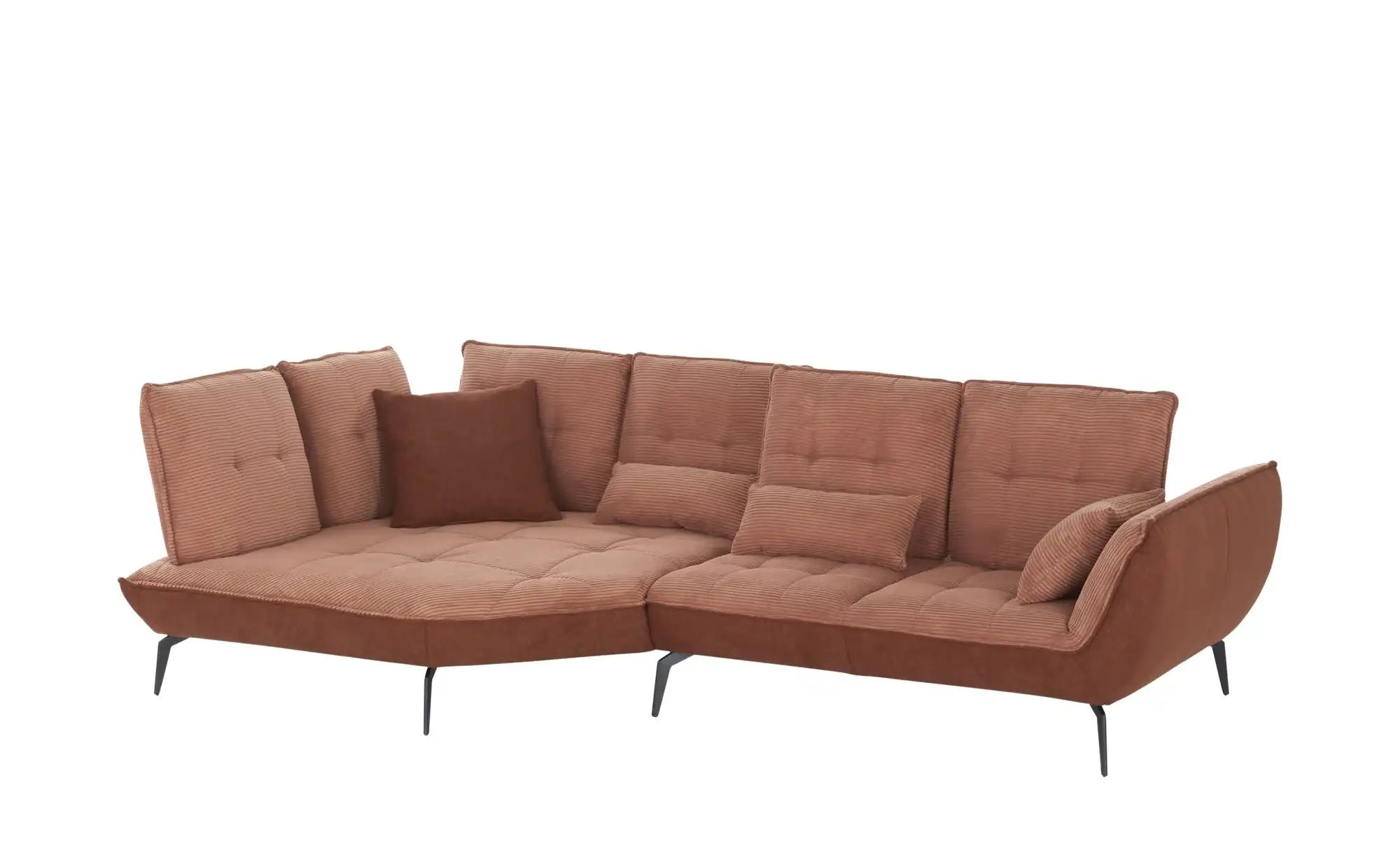 Thumbnail - vito Ecksofa  Ticona ¦ kupfer ¦ Maße (cm): B: 320 H: 93 T: 169.0 Polstermöbel > Sofas > Ecksofas - Höffner