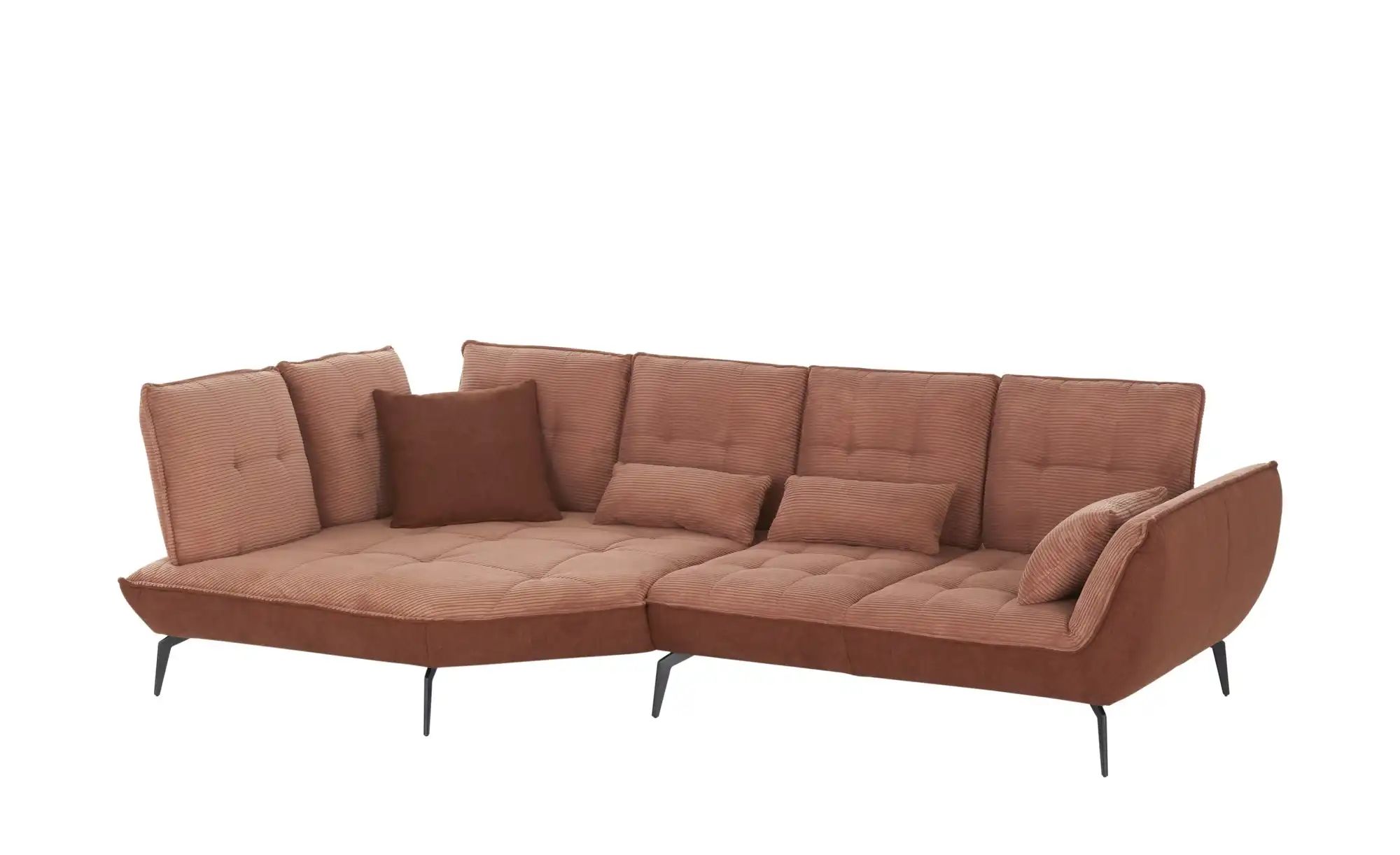 Thumbnail - vito Ecksofa Ticona ¦ kupfer ¦ Maße (cm): B: 320 H: 93 T: 169.0 Polstermöbel > Sofas > Ecksofas - Höffner