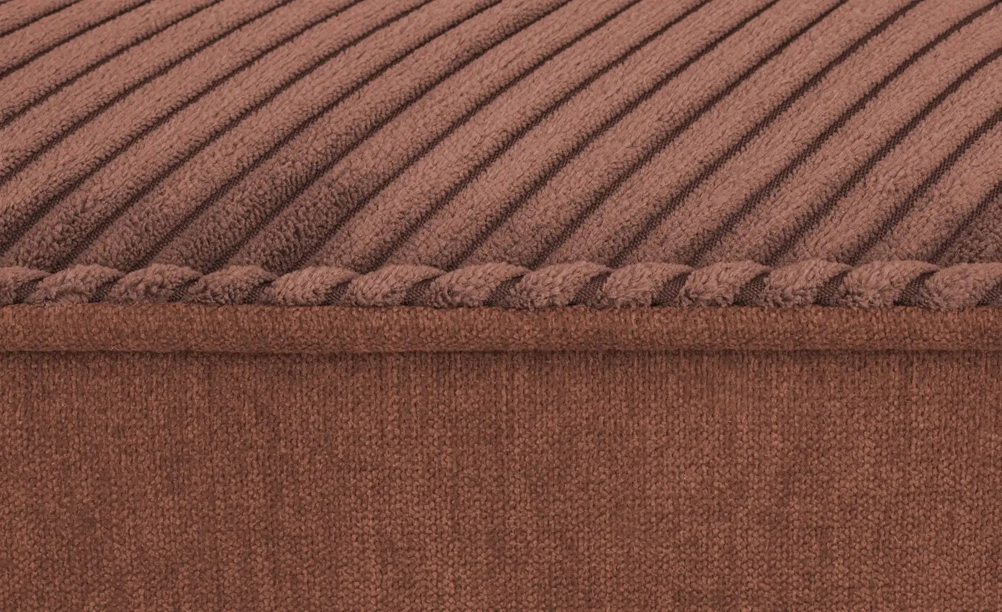 Thumbnail - vito Ecksofa mit Sitztiefenverstellung Ticona ¦ kupfer ¦ Maße (cm): B: 320 H: 93 T: 169.0 Polstermöbel > Sofas > Ecksofa...