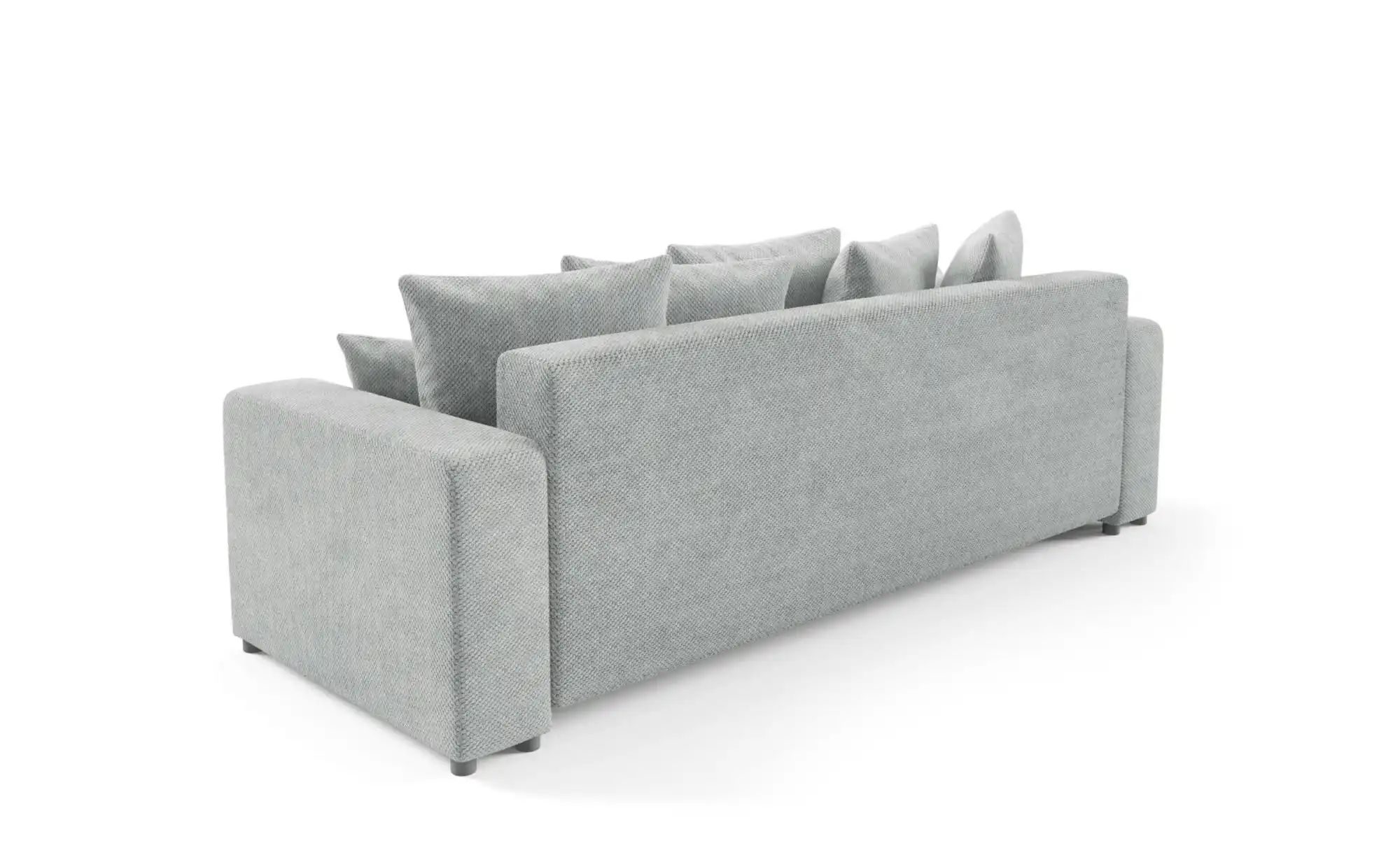 Thumbnail - Schlafsofa mit Bettkasten Evora ¦ grau ¦ Maße (cm): B: 247 H: 88 Polstermöbel > Sofas > Einzelsofas - Höffner