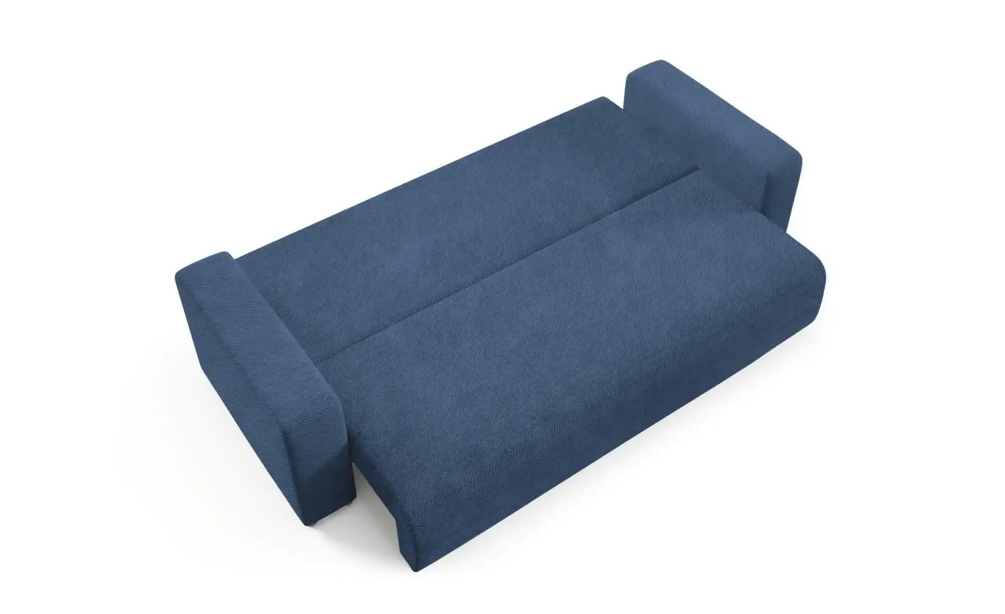 Schlafsofa EVORA Türkis   ¦ blau ¦ Maße (cm): B: 247 H: 88 Polstermöbel > S günstig online kaufen