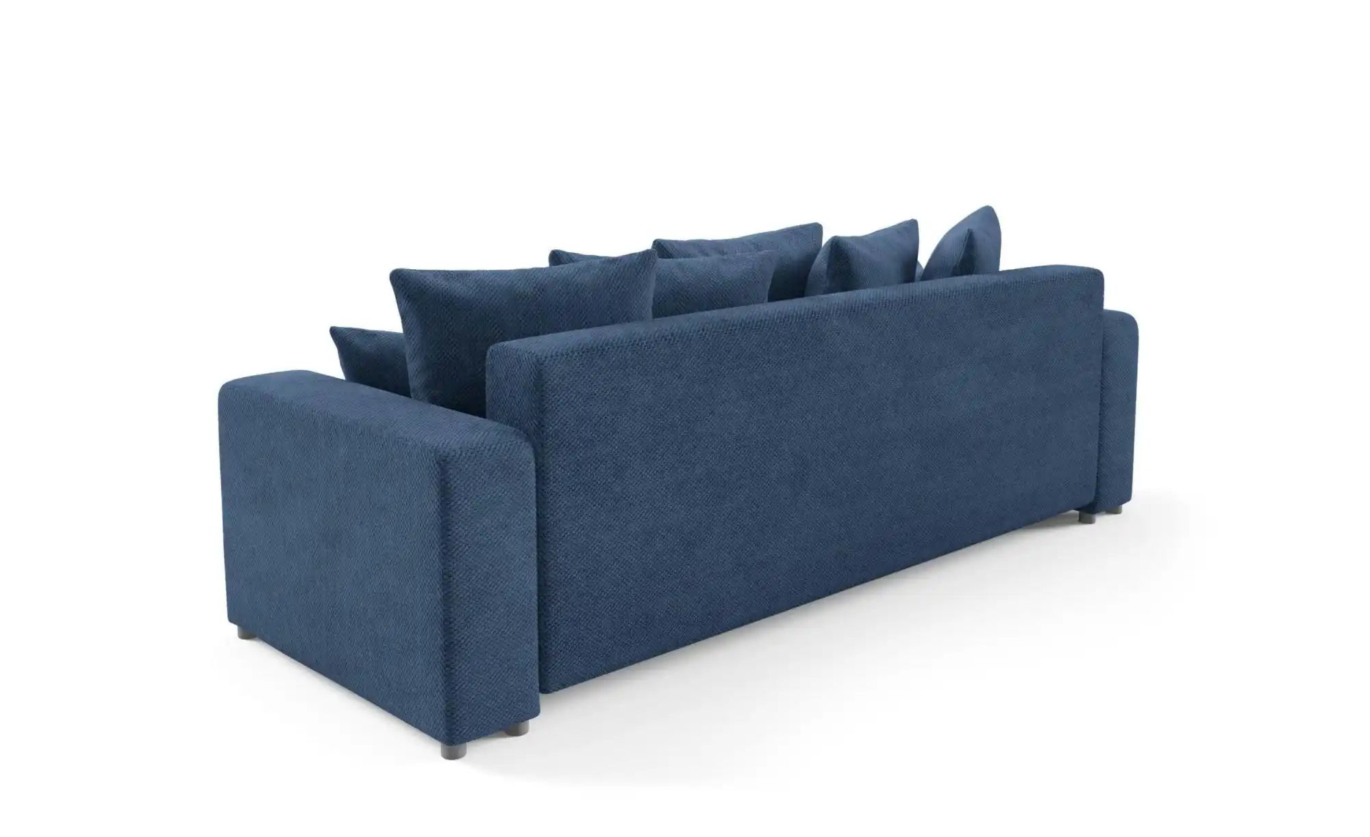 Thumbnail - Schlafsofa mit Bettkasten Evora ¦ blau ¦ Maße (cm): B: 247 H: 88 Polstermöbel > Sofas > Einzelsofas - Höffner