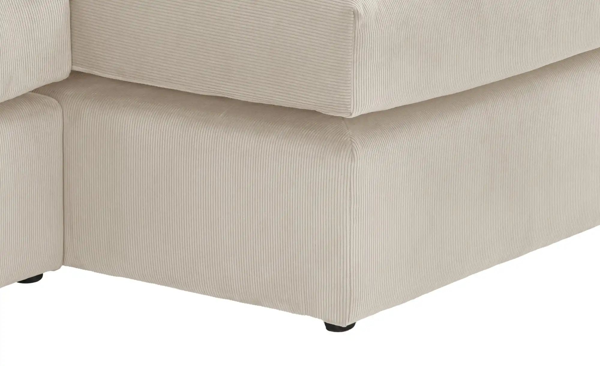 Thumbnail - uno Ecksofa beidseitig montierbar Nea ¦ beige ¦ Maße (cm): B: 260 H: 81 T: 190.0 Polstermöbel > Sofas > 3-Sitzer - Höffn...