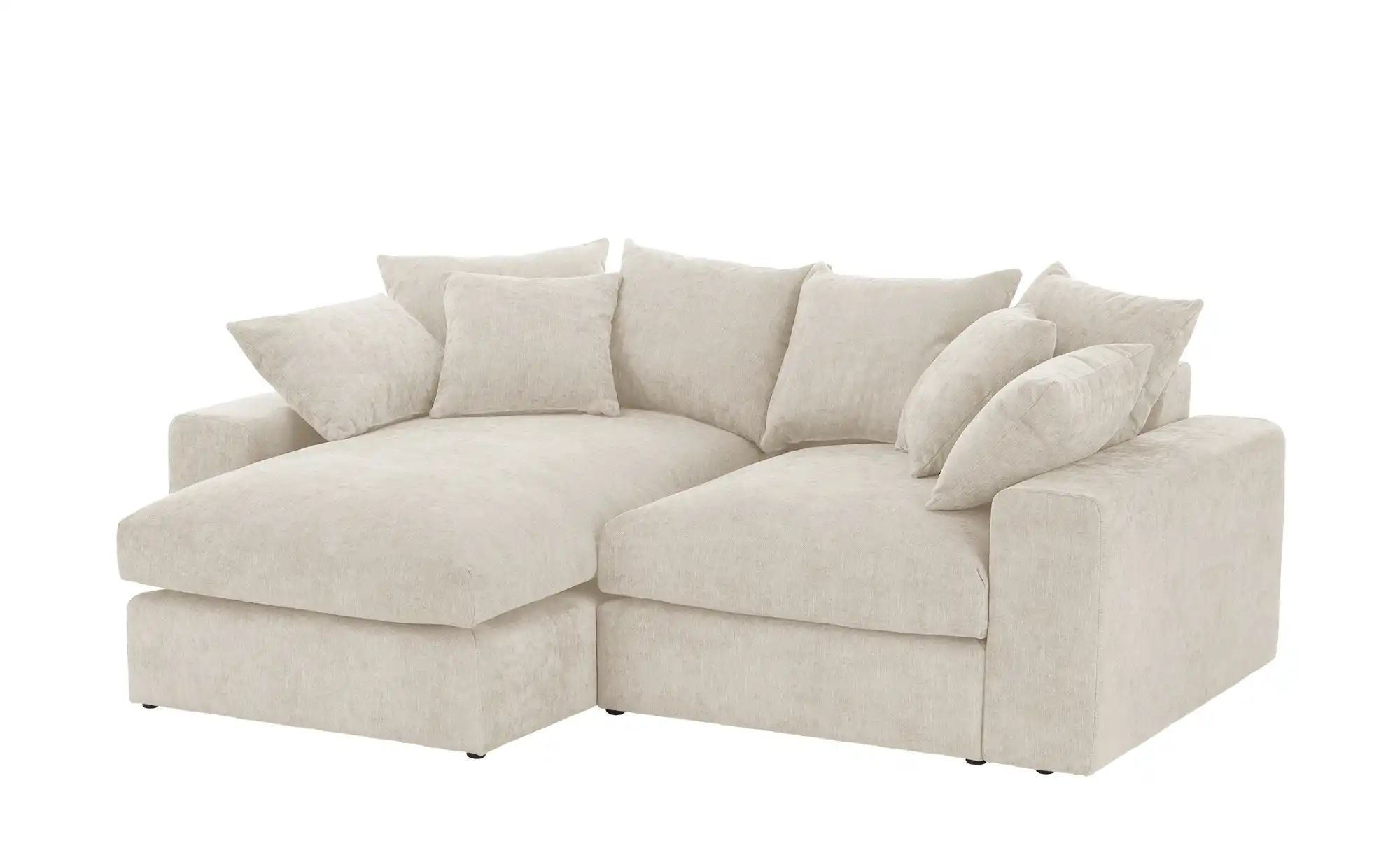Thumbnail - uno Ecksofa beidseitig montierbar Nea ¦ beige ¦ Maße (cm): B: 260 H: 81 T: 190.0 Polstermöbel > Sofas > Ecksofas - Höffn...