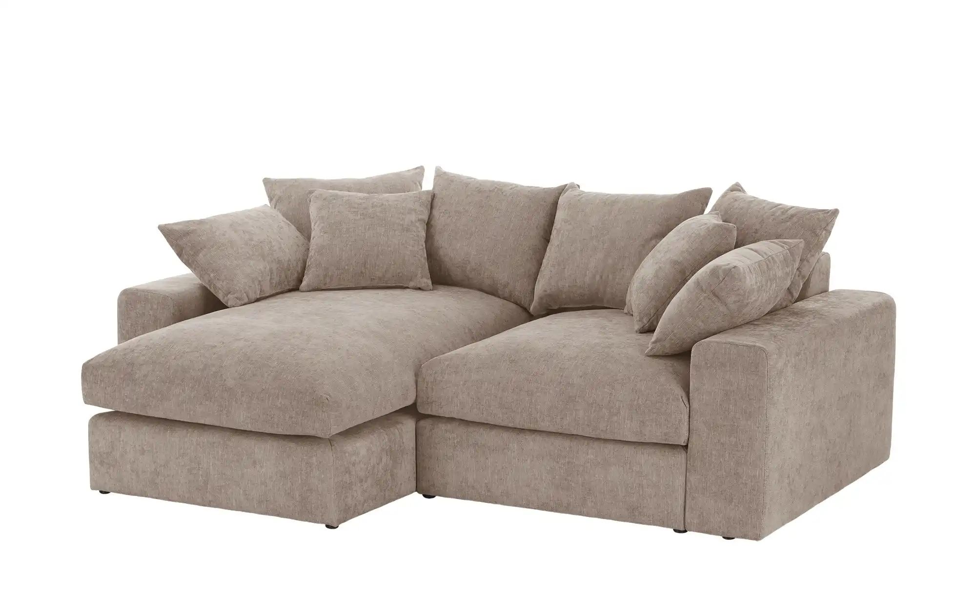 Thumbnail - uno Ecksofa beidseitig montierbar Nea ¦ braun ¦ Maße (cm): B: 260 H: 81 T: 190.0 Polstermöbel > Sofas > Ecksofas - Höffn...