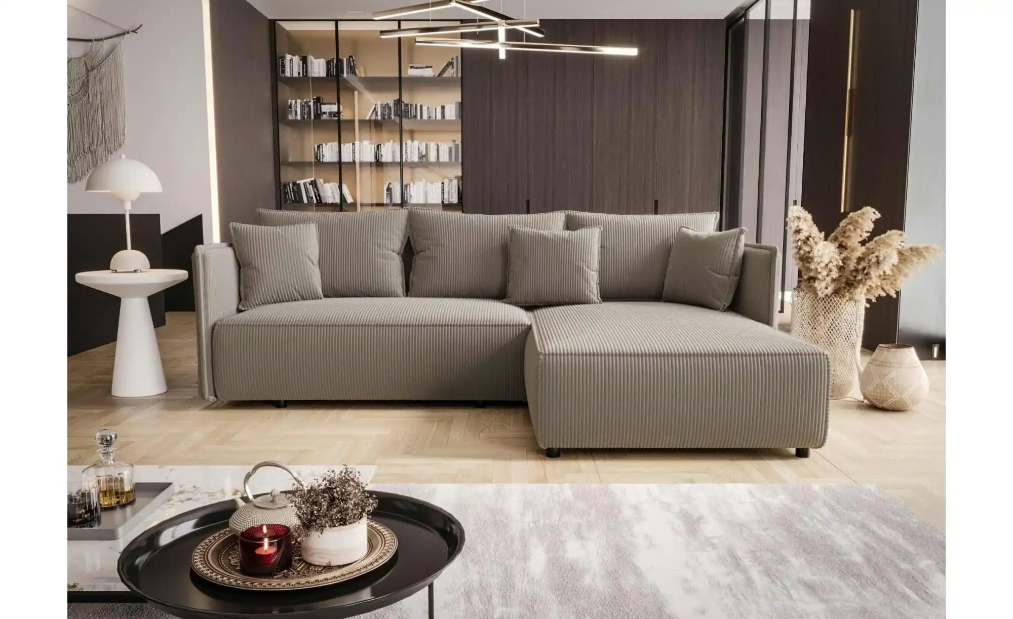Ecksofa   ¦ braun ¦ Maße (cm): B: 245 H: 85 Polstermöbel > Sofas > Ecksofas günstig online kaufen