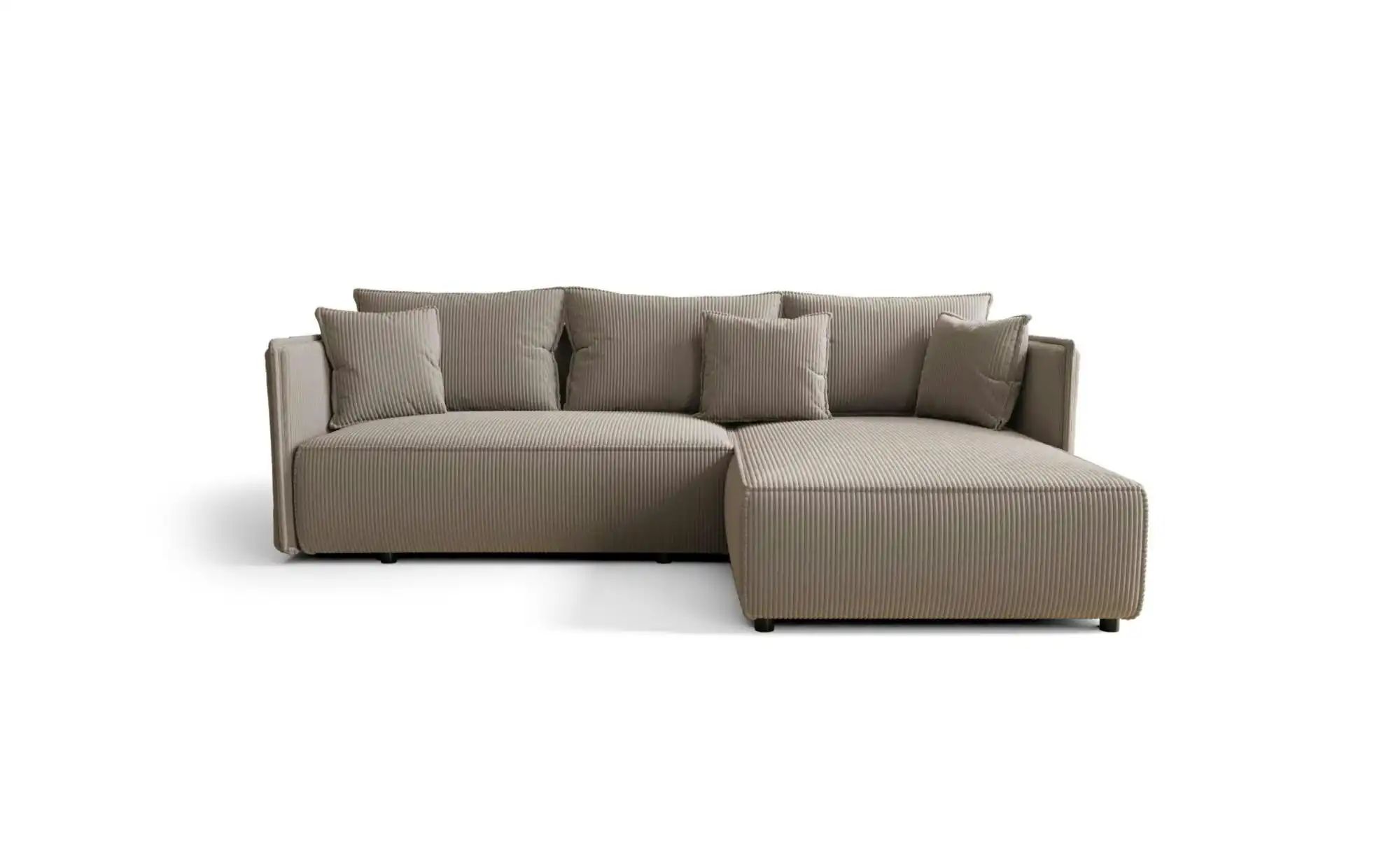 Ecksofa   ¦ braun ¦ Maße (cm): B: 245 H: 85 Polstermöbel > Sofas > Ecksofas günstig online kaufen