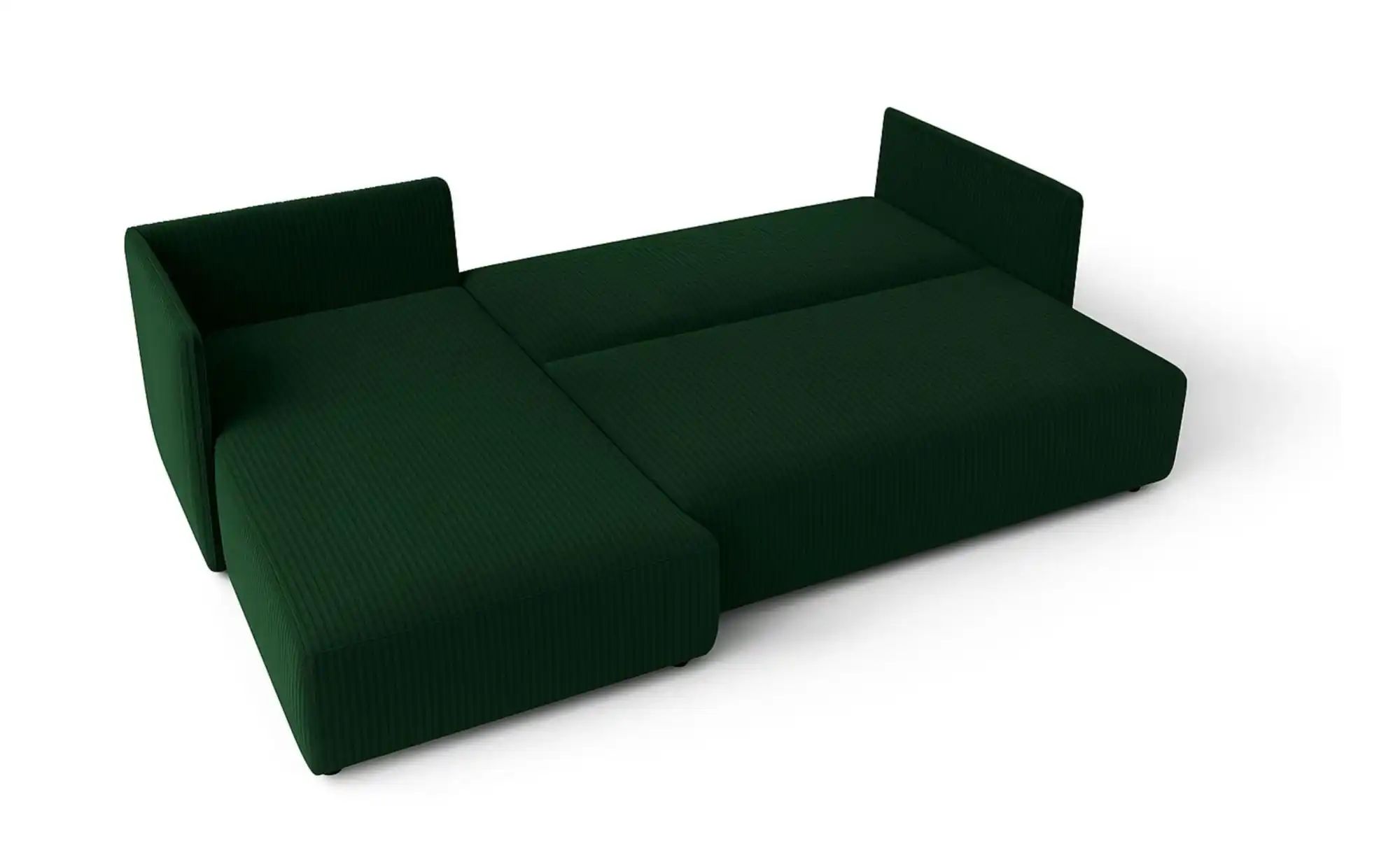 Thumbnail - Ecksofa Milano ¦ grün ¦ Maße (cm): B: 245 H: 85 Polstermöbel > Sofas > 3-Sitzer - Höffner