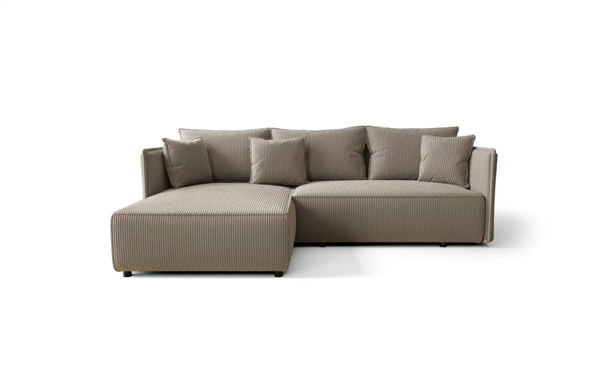 Ecksofa   ¦ braun ¦ Maße (cm): B: 245 H: 85 Polstermöbel > Sofas > Ecksofas günstig online kaufen