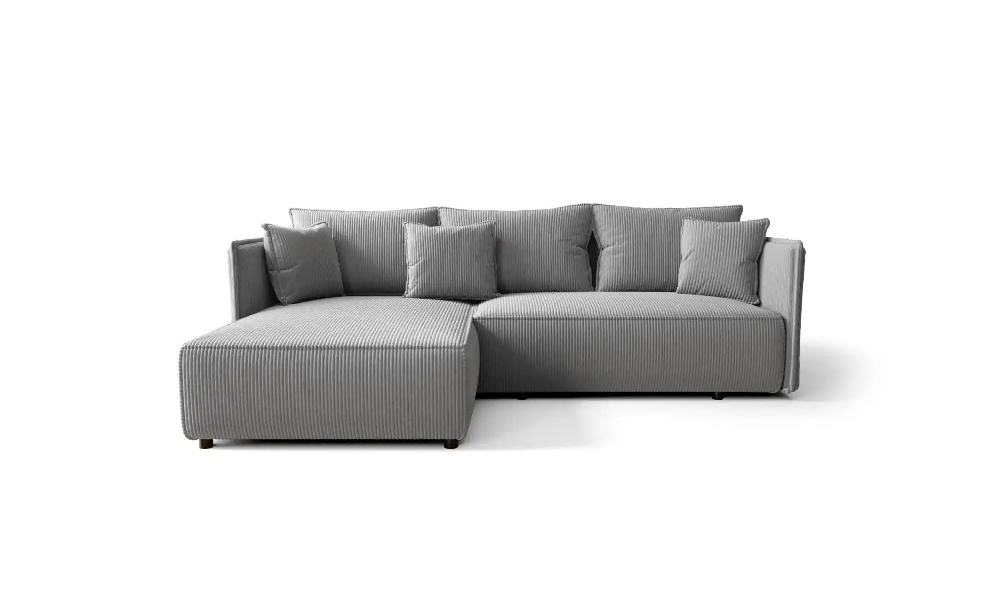 Ecksofa ¦ grau ¦ Maße (cm): B: 245 H: 85 Polstermöbel > Sofas > Ecksofas günstig online kaufen