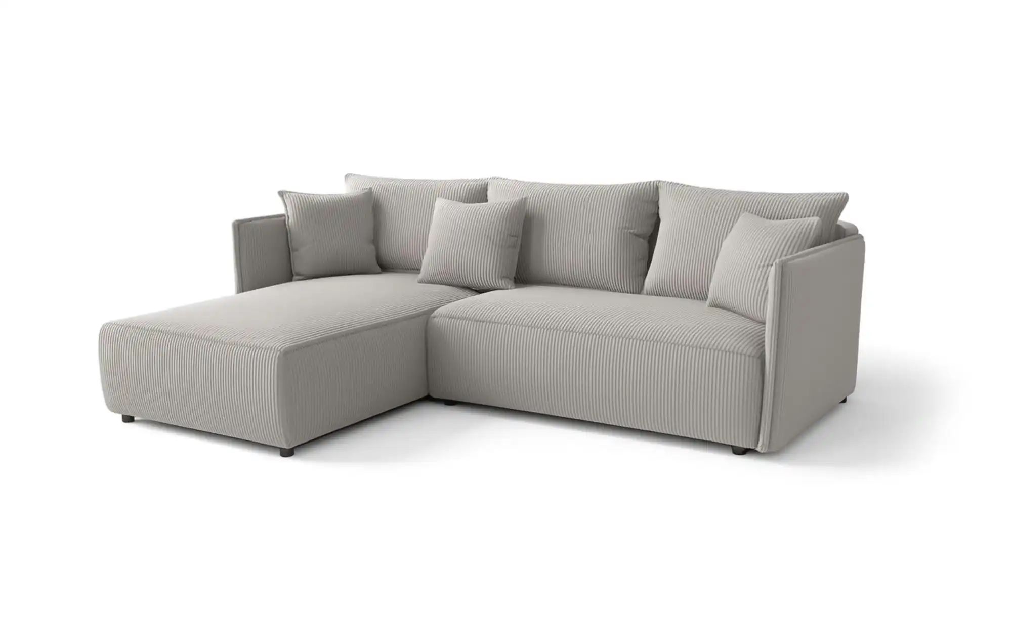 Ecksofa   ¦ grau ¦ Maße (cm): B: 245 H: 85 Polstermöbel > Sofas > Ecksofas günstig online kaufen