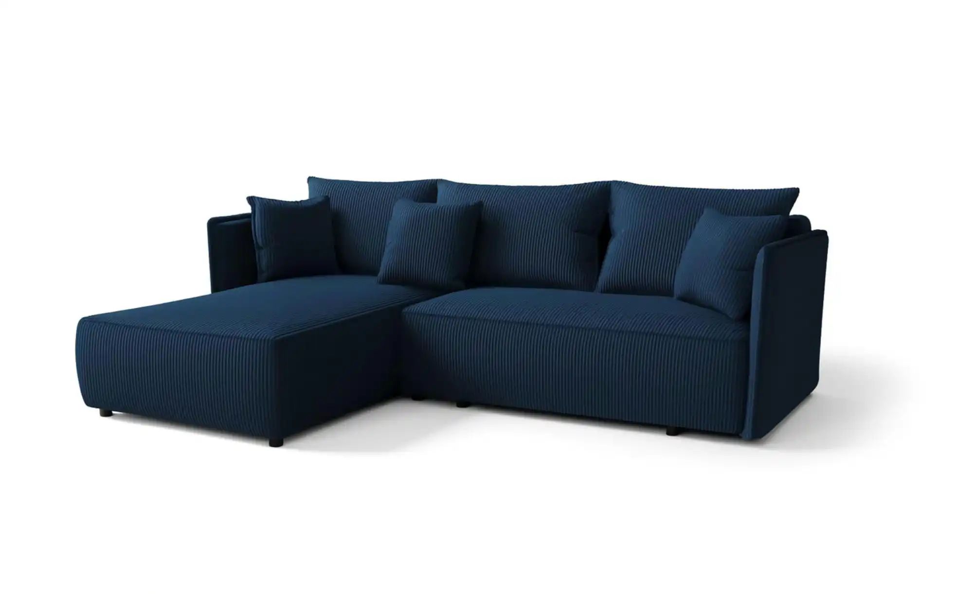 Thumbnail - Ecksofa Milano ¦ blau ¦ Maße (cm): B: 245 H: 85 Polstermöbel > Sofas > 3-Sitzer - Höffner