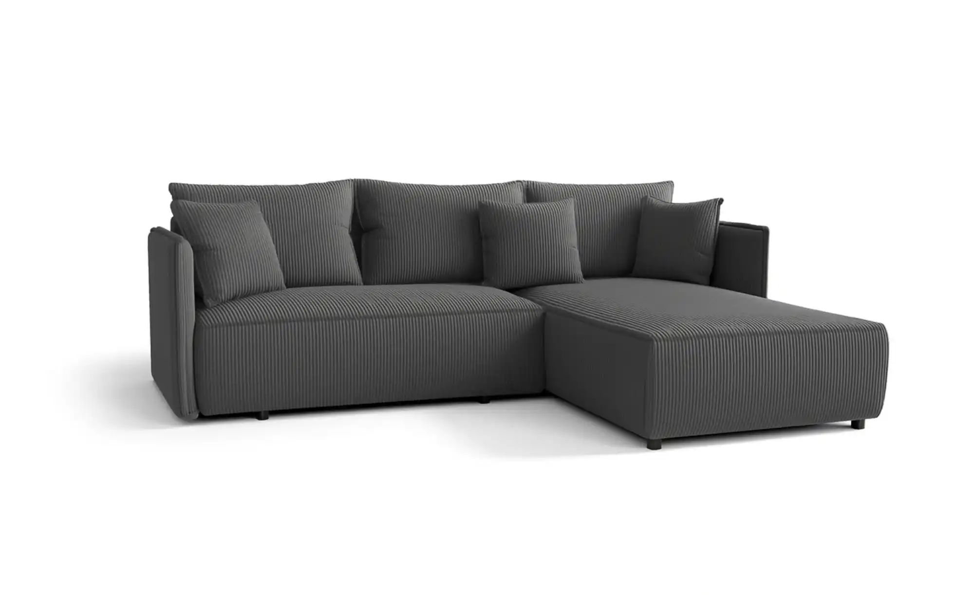 Ecksofa   ¦ grau ¦ Maße (cm): B: 245 H: 85 Polstermöbel > Sofas > Ecksofas günstig online kaufen